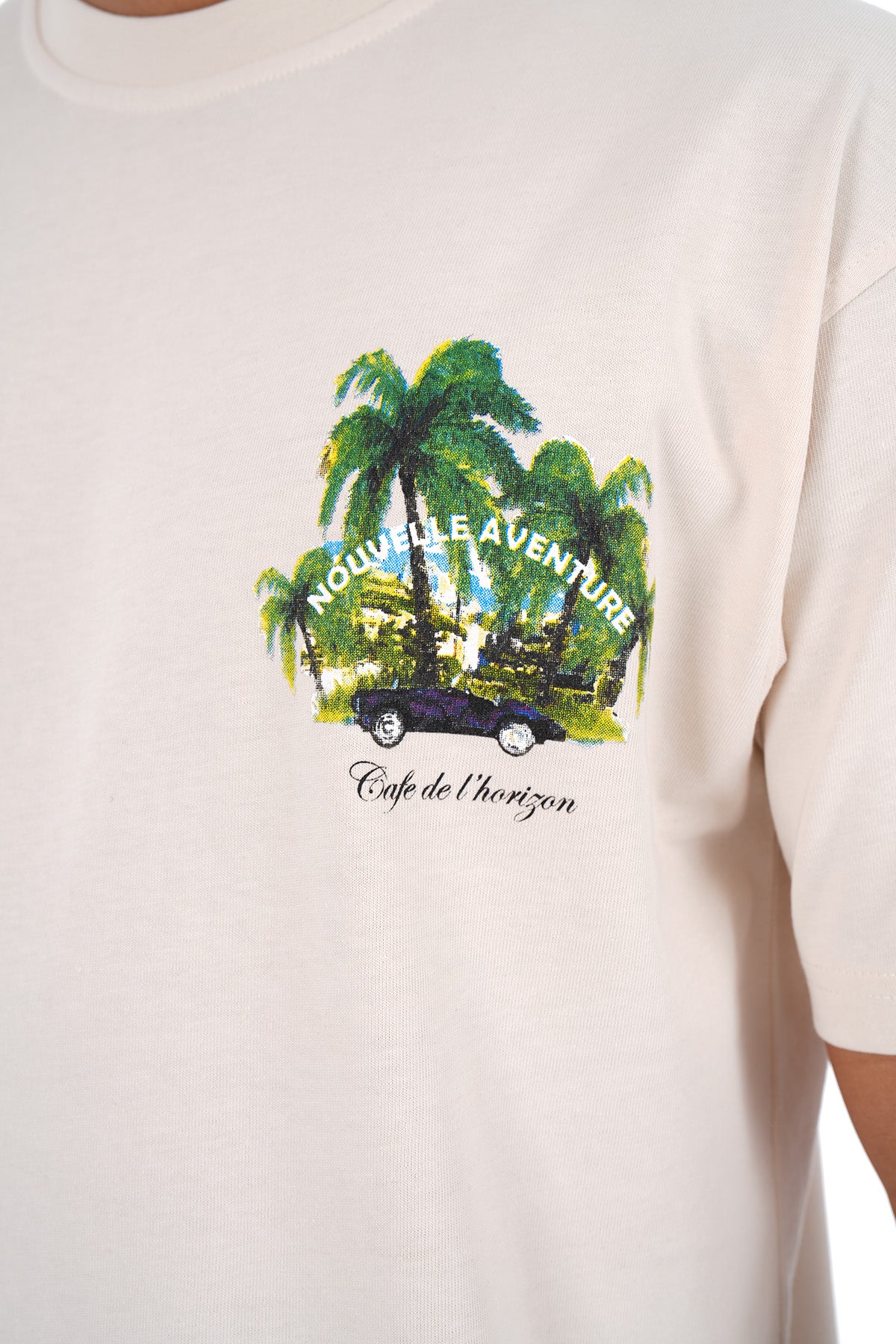 TEE SHIRT LL1008 - BEIGE