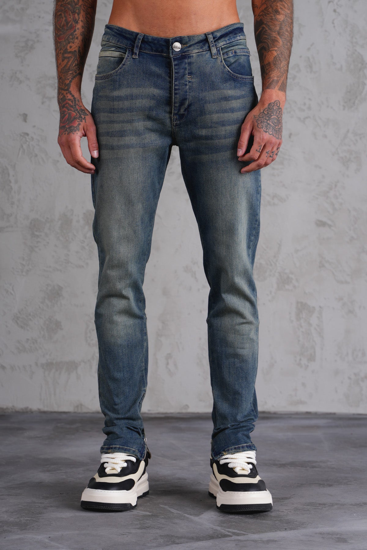 JEAN ZIPPED LL200087