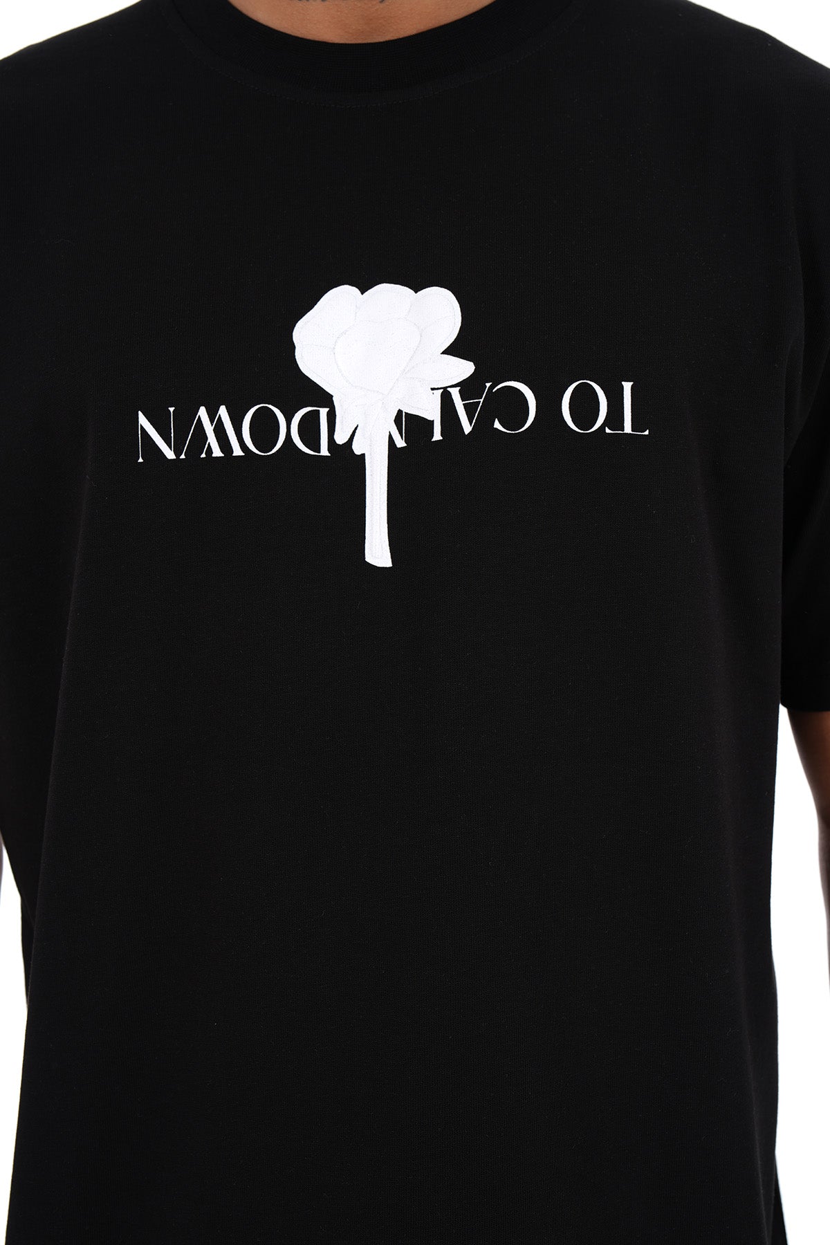 TEE SHIRT LL1030 - BLACK