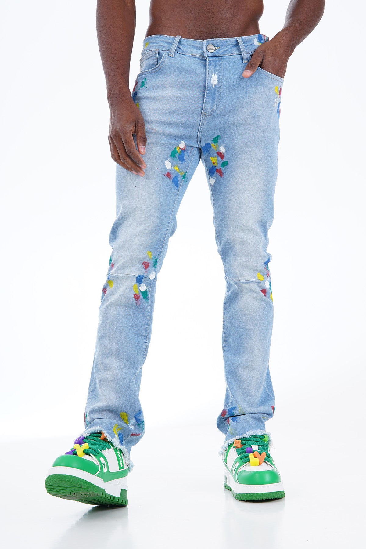 JEAN FLARE LL2000125