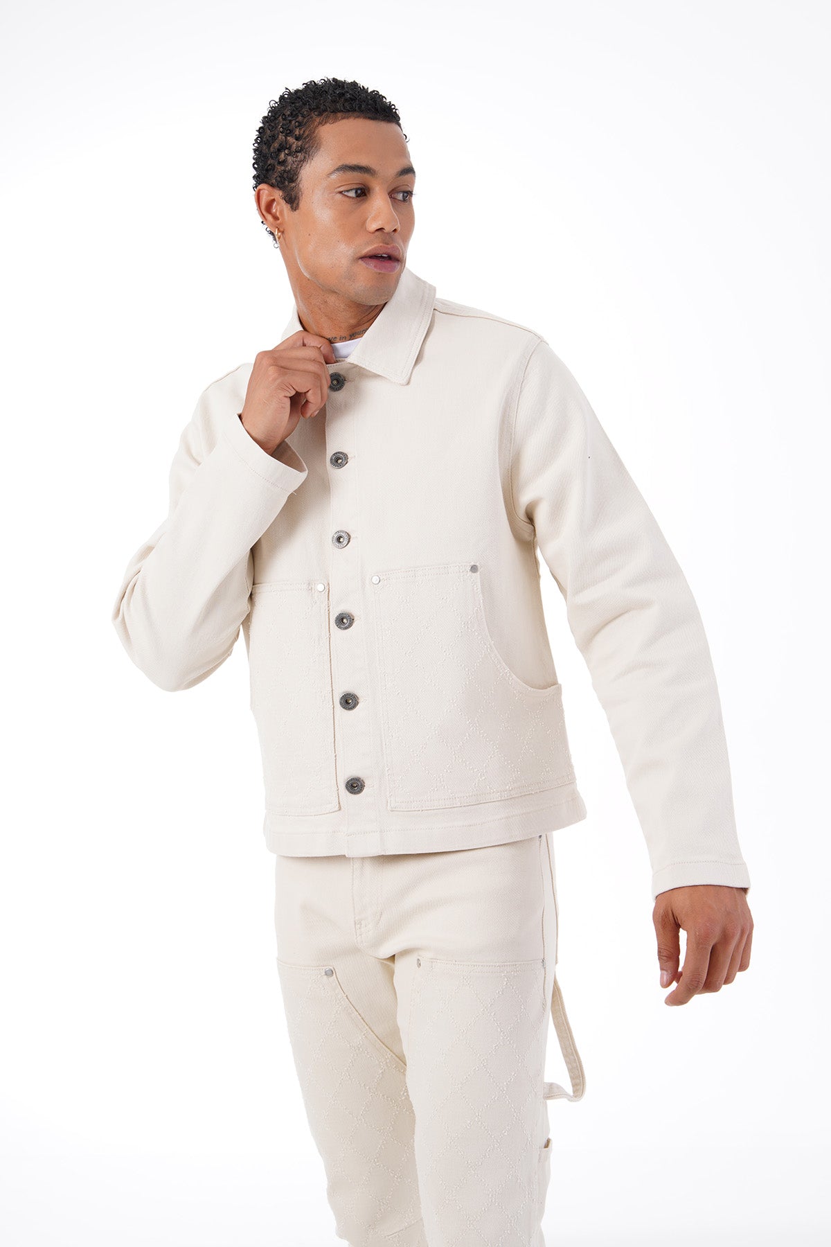 SURVÊTEMENT JEAN ART492 - CHAMPAGNE