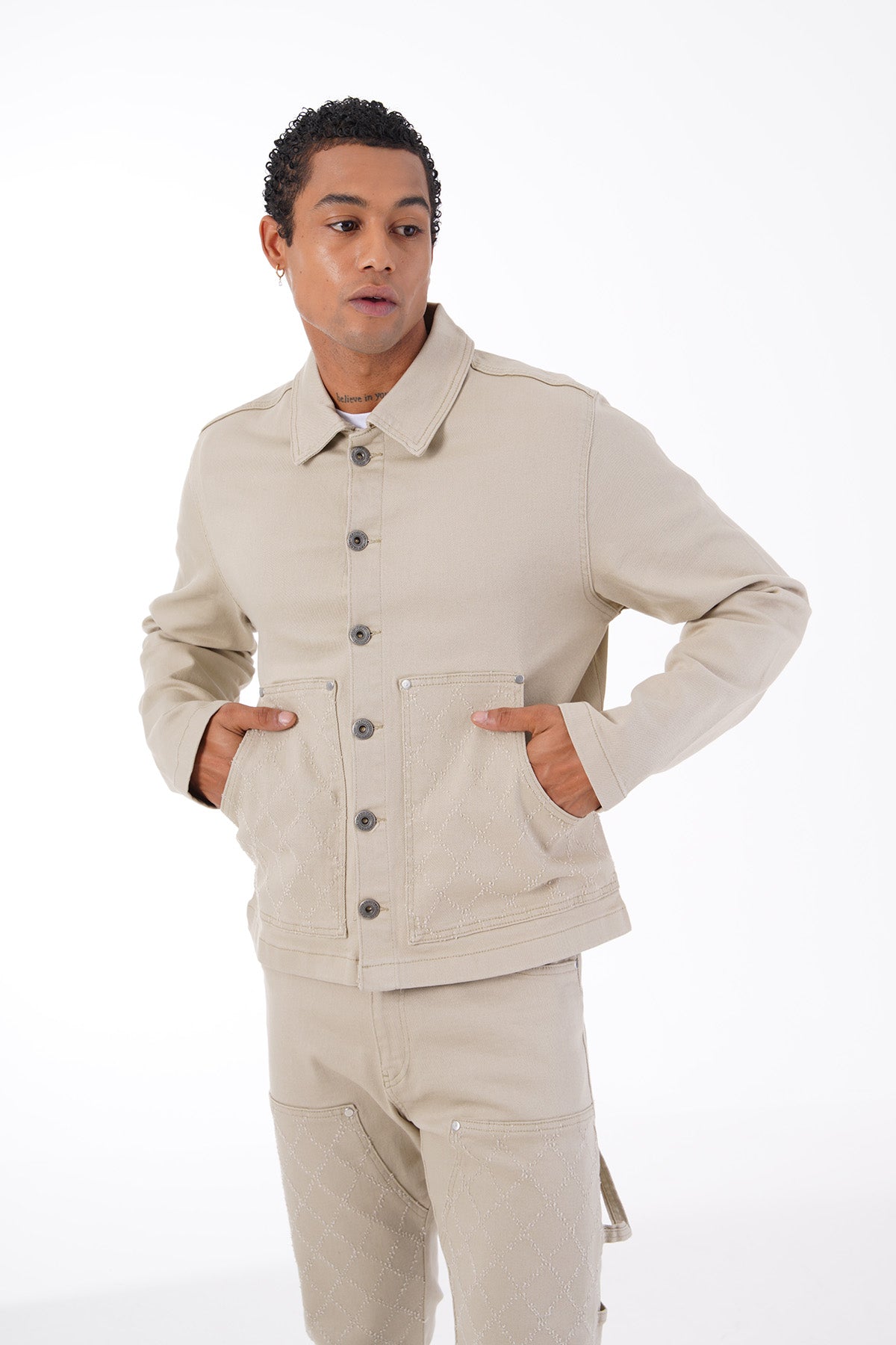 SURVÊTEMENT JEAN ART492 - KUMRU