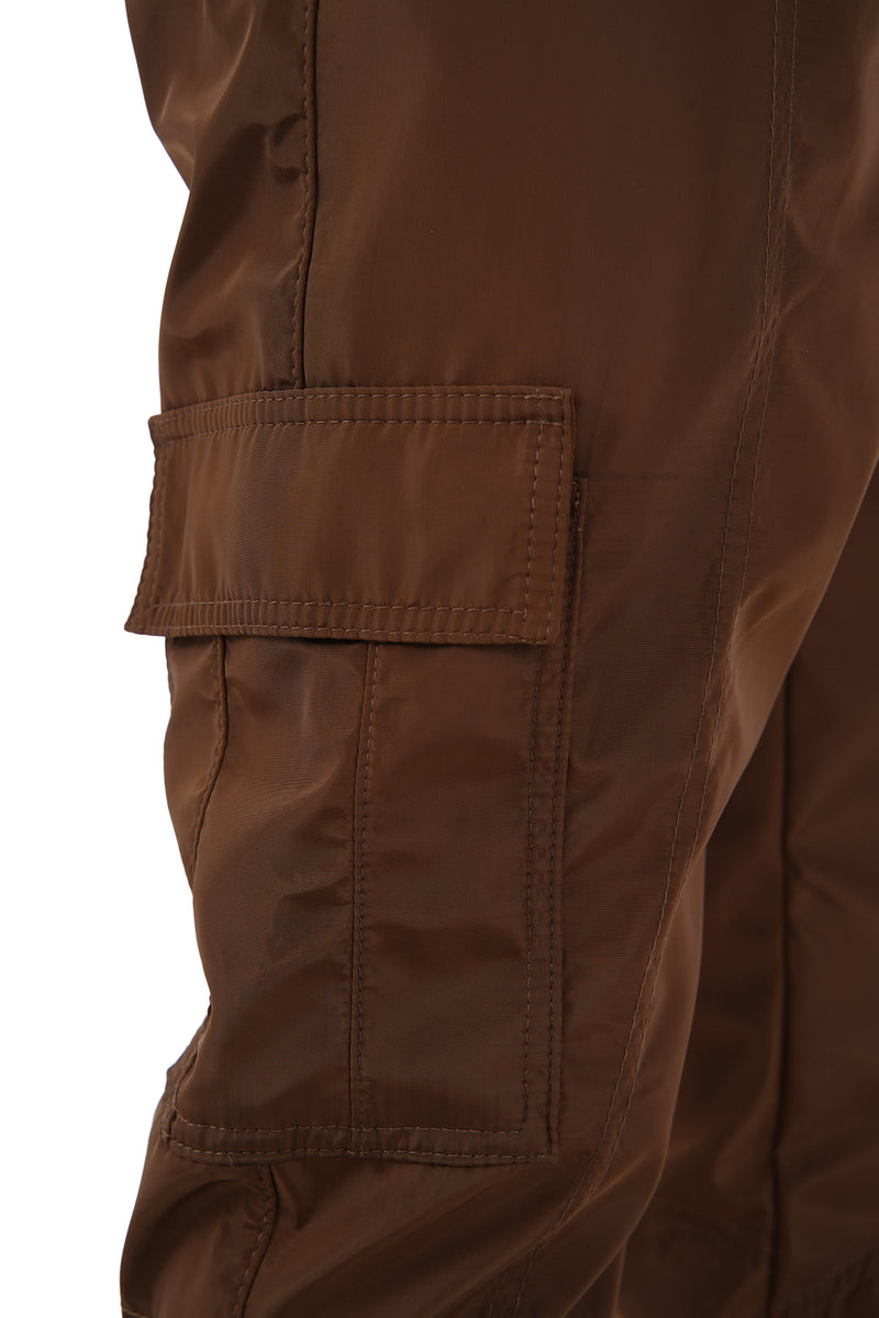 CARGO PANT LL939 - BROWN