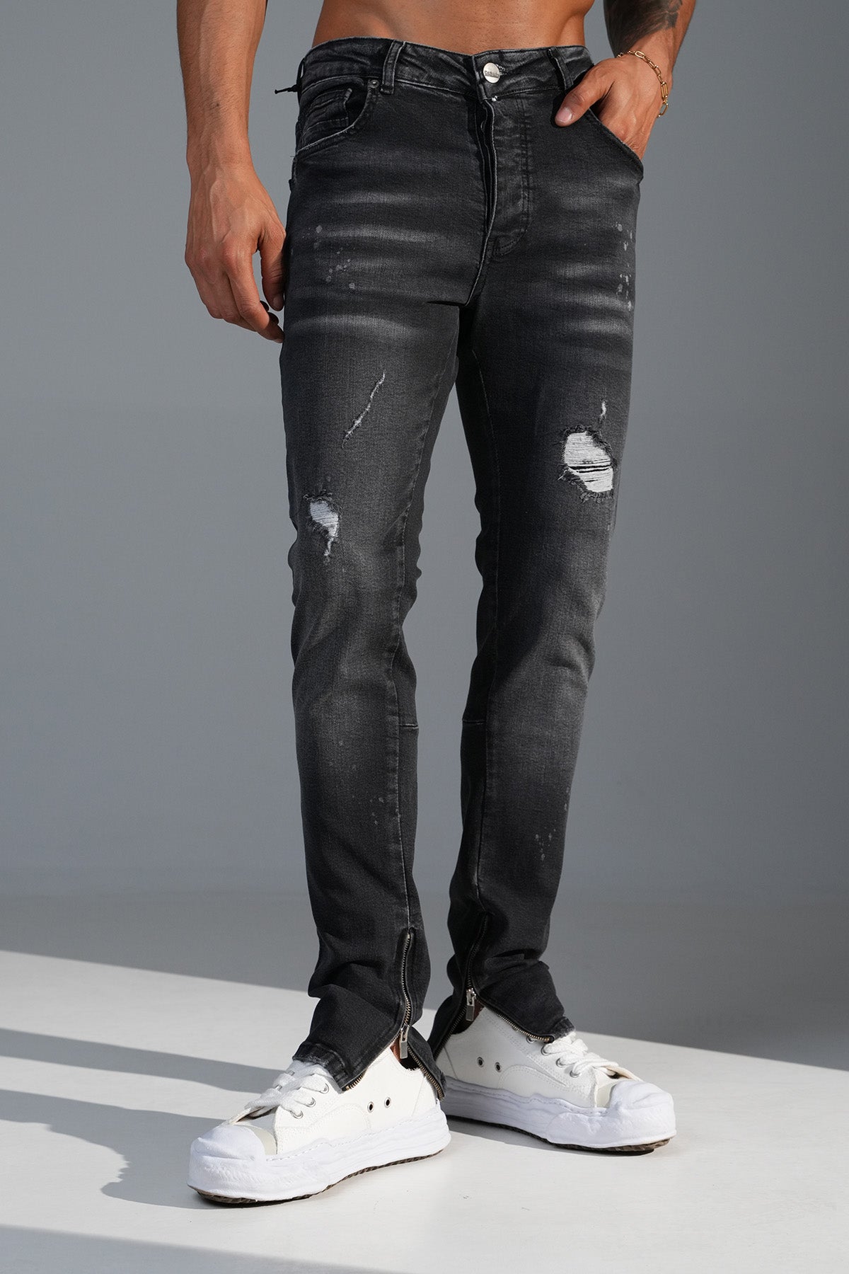 JEAN ZIPPED LL2000308