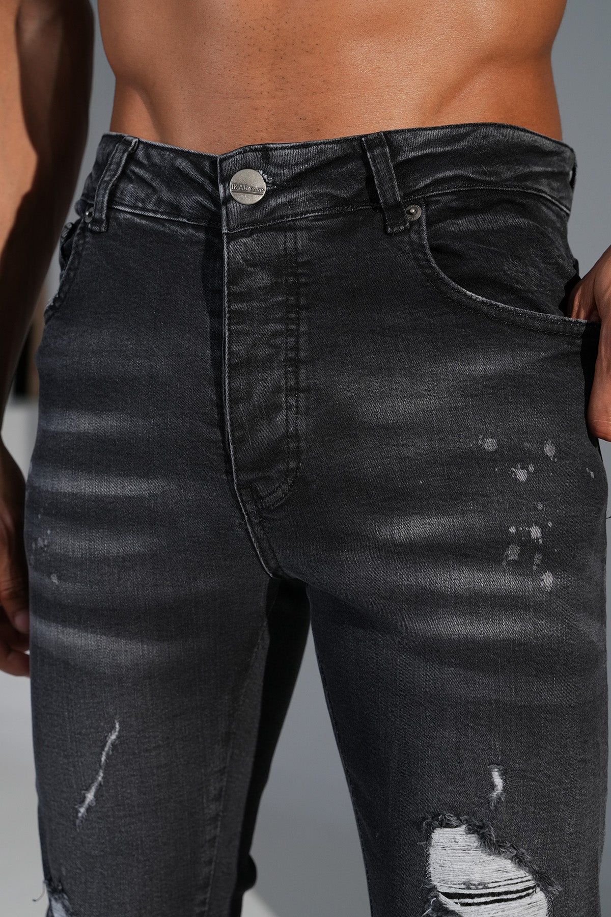 JEAN ZIPPED LL2000308