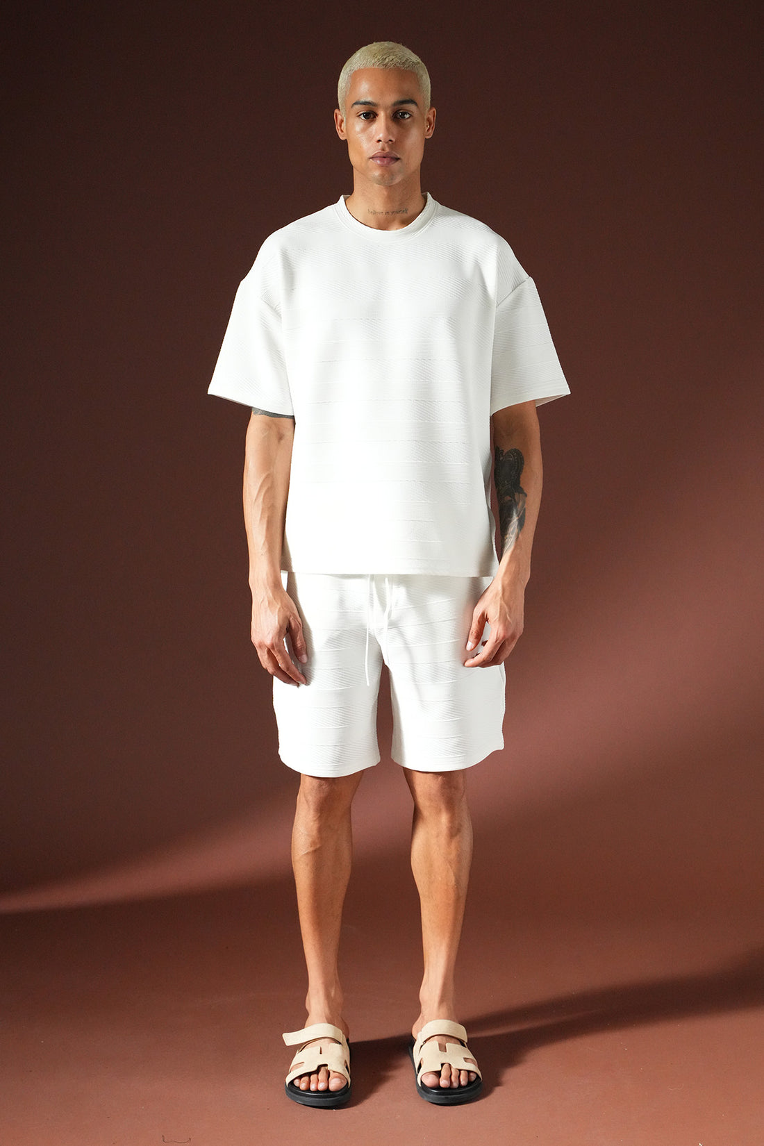Übergroßes T-Shirt- und Shorts-Set IPM1104