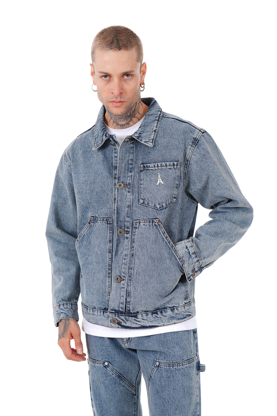 JEANS-SET ARTIKEL 545-2017 - BLAU