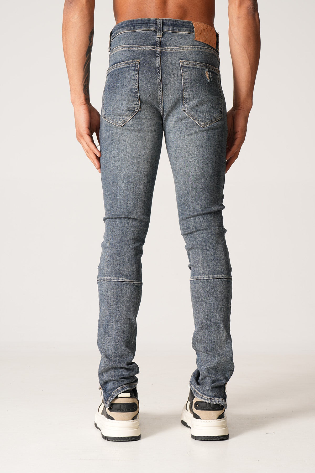 JEAN ZIPPED LL46-7