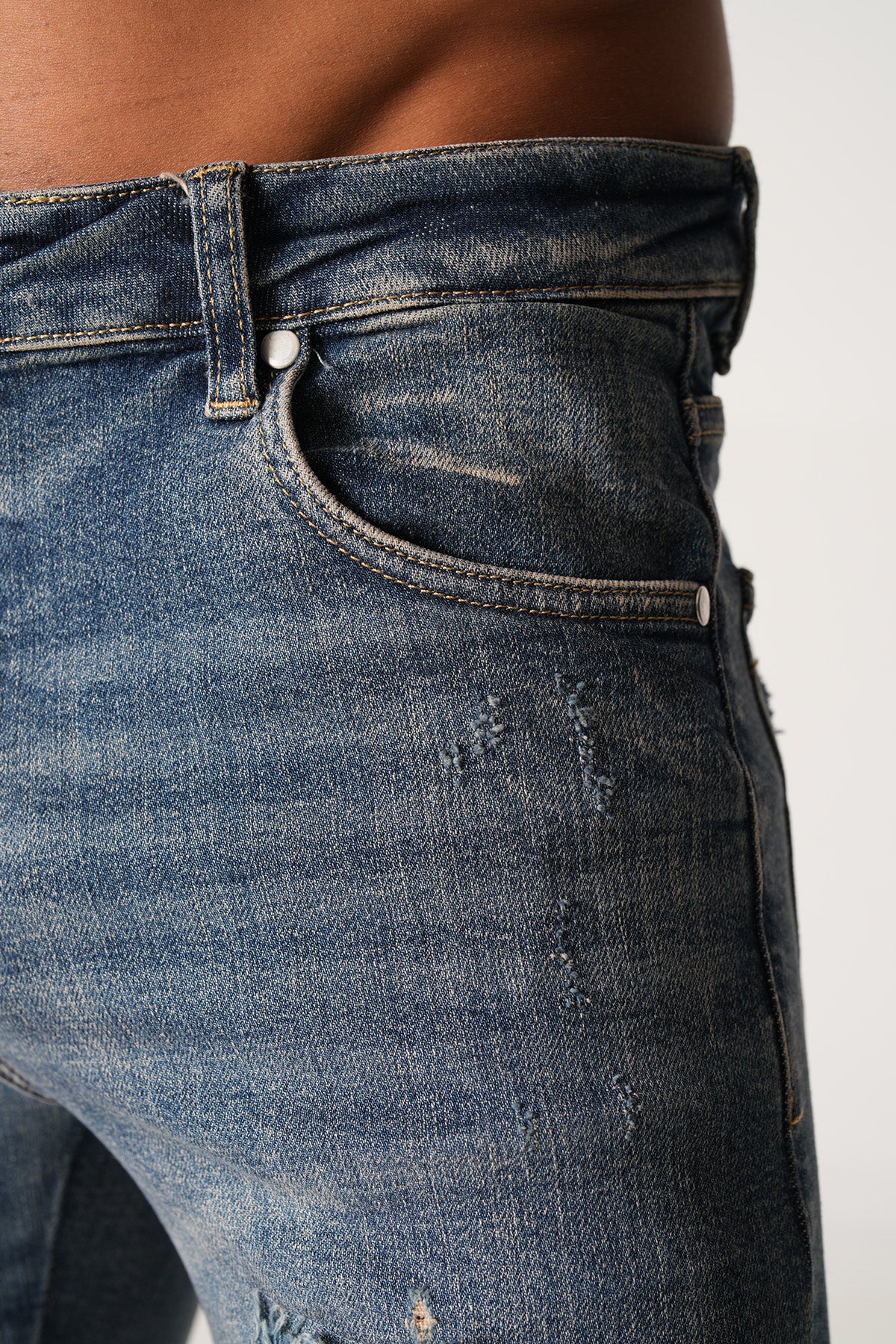 JEAN ZIPPED LL46-7