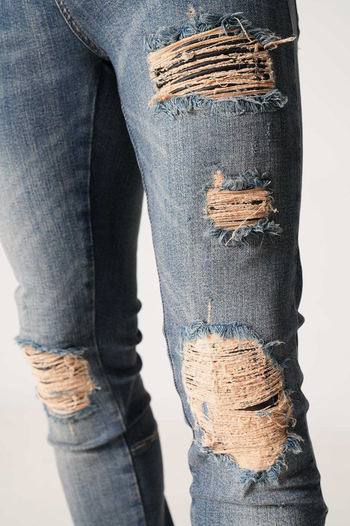JEAN ZIPPED LL46-7