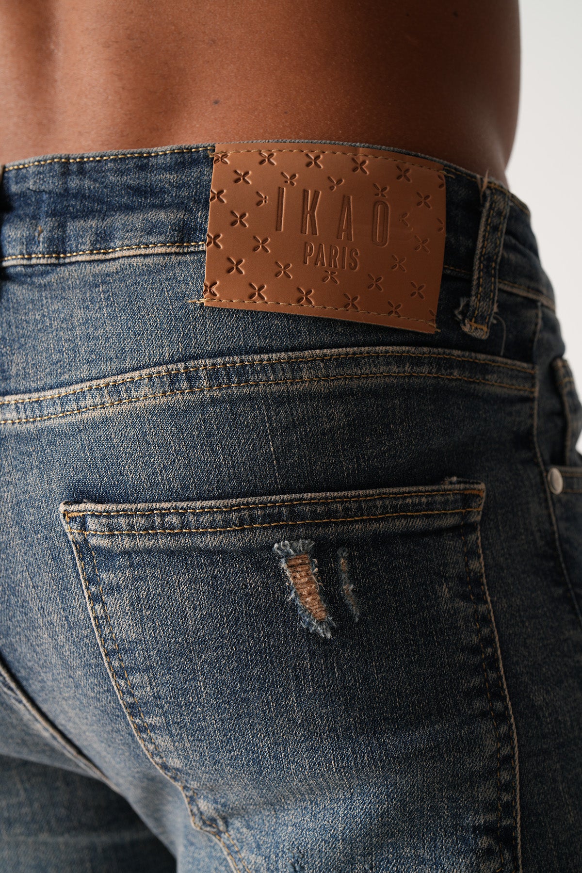 JEAN ZIPPED LL46-7