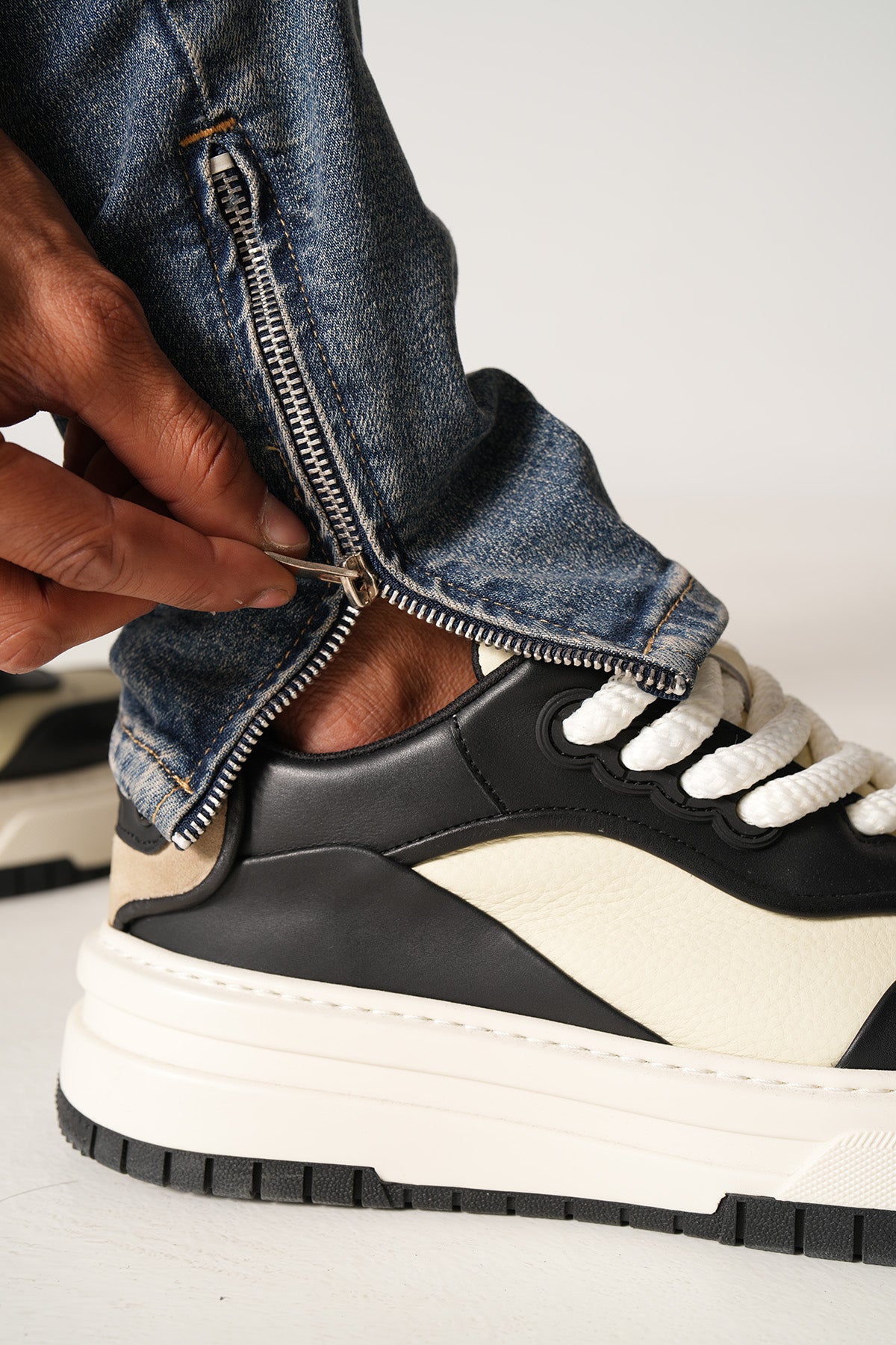 JEAN ZIPPED LL46-7
