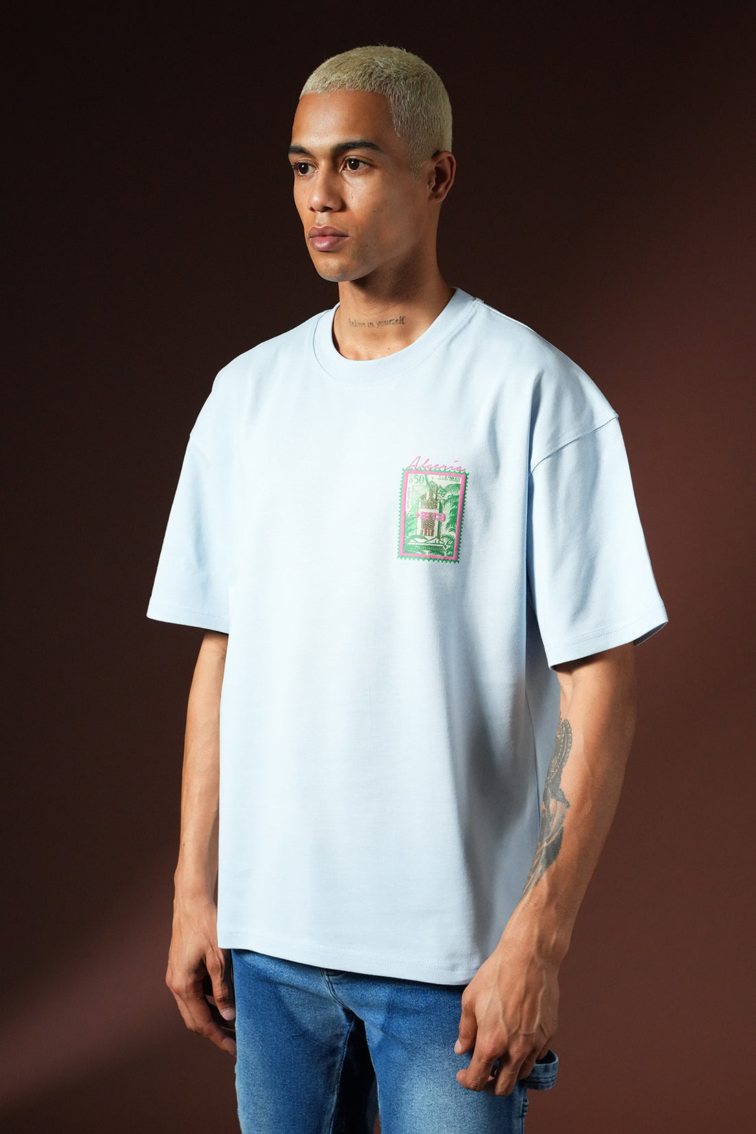 Übergroßes T-Shirt OM-027