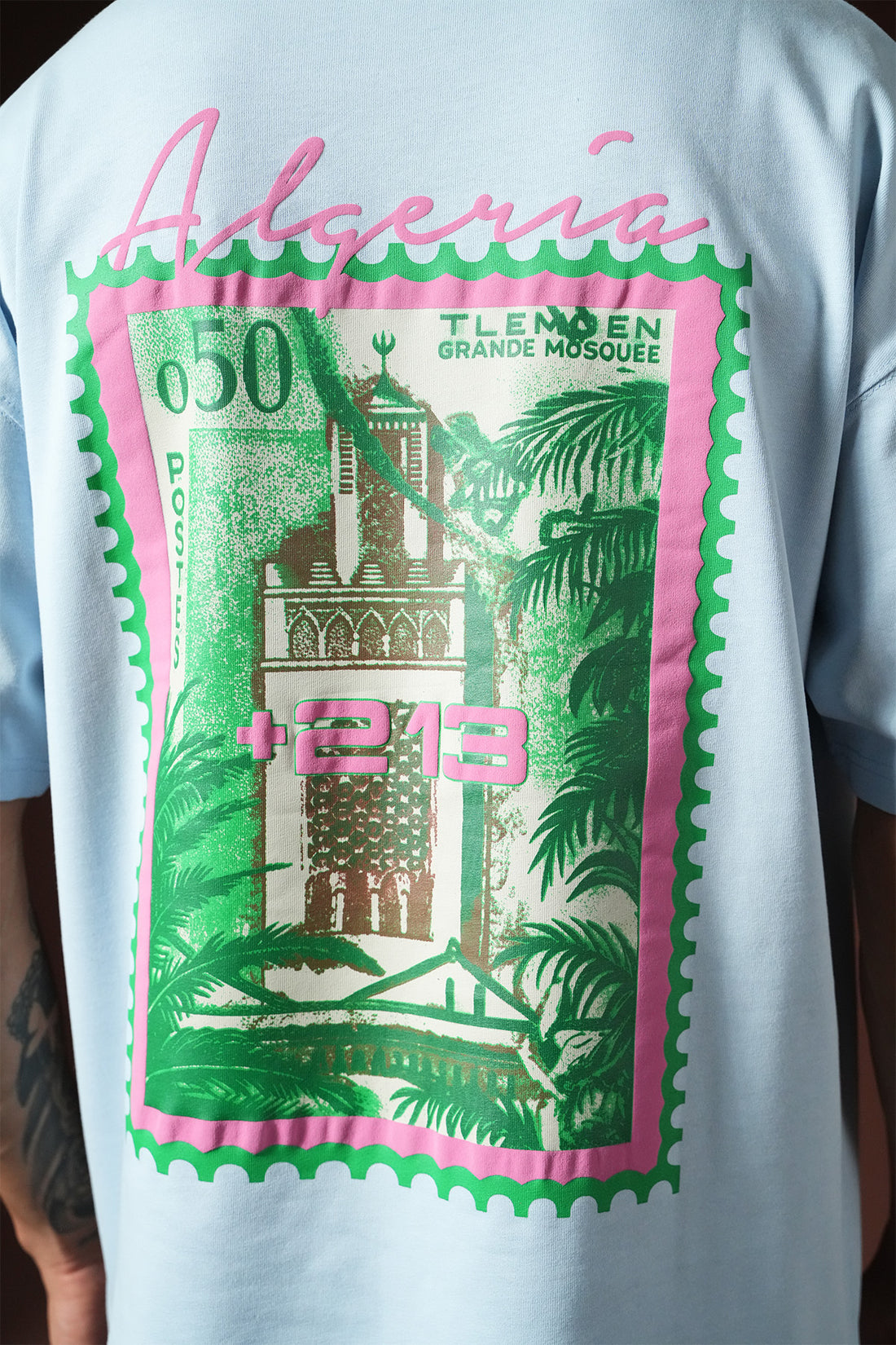 Übergroßes T-Shirt OM-027