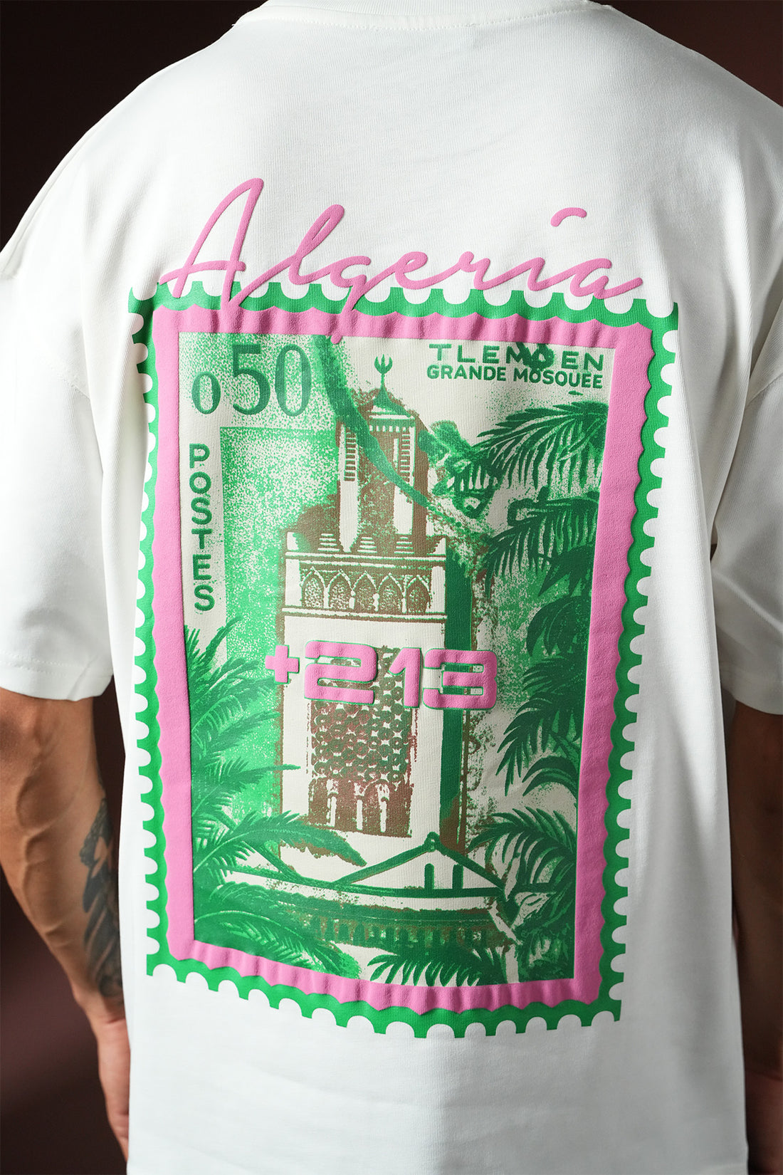 Übergroßes T-Shirt OM-027