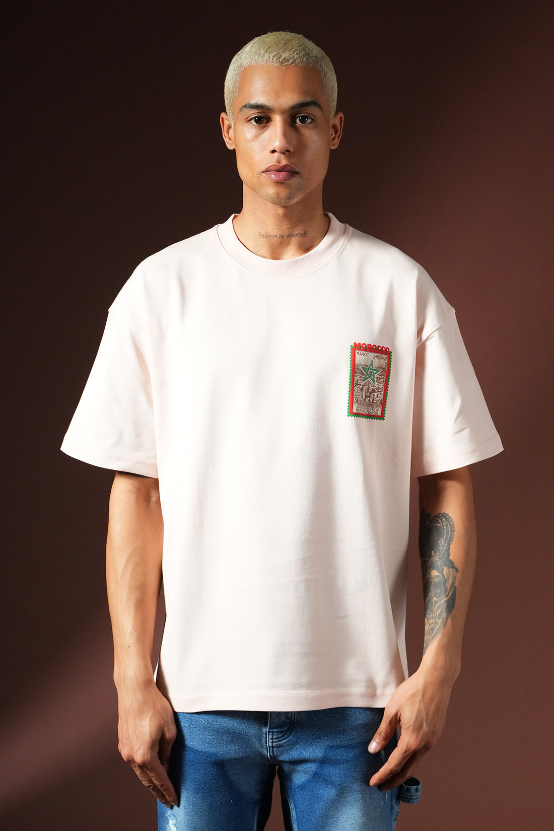 Übergroßes T-Shirt OM-023