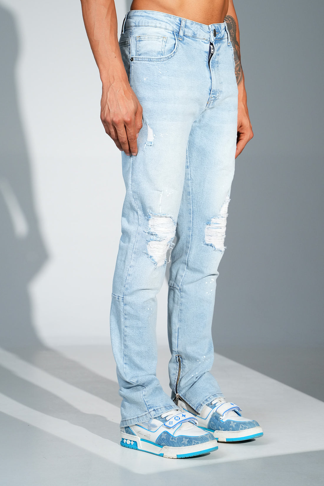 JEAN ZIPPED LL2000360