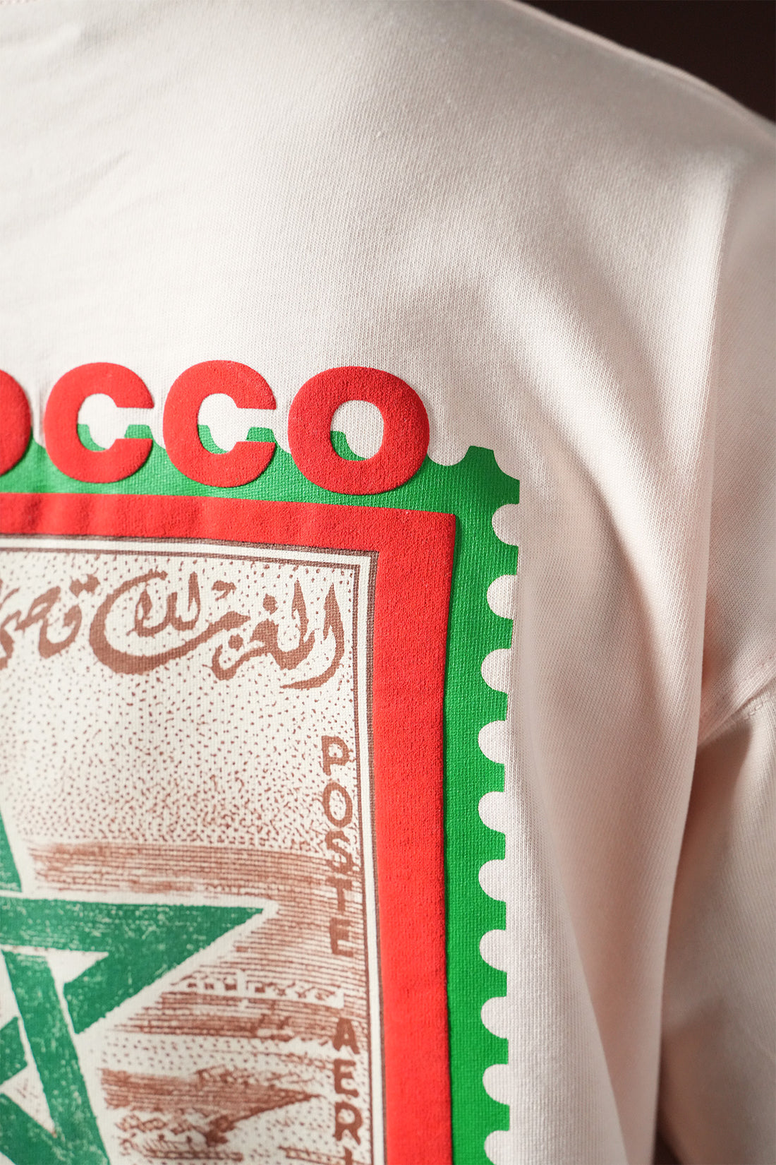 Übergroßes T-Shirt OM-023