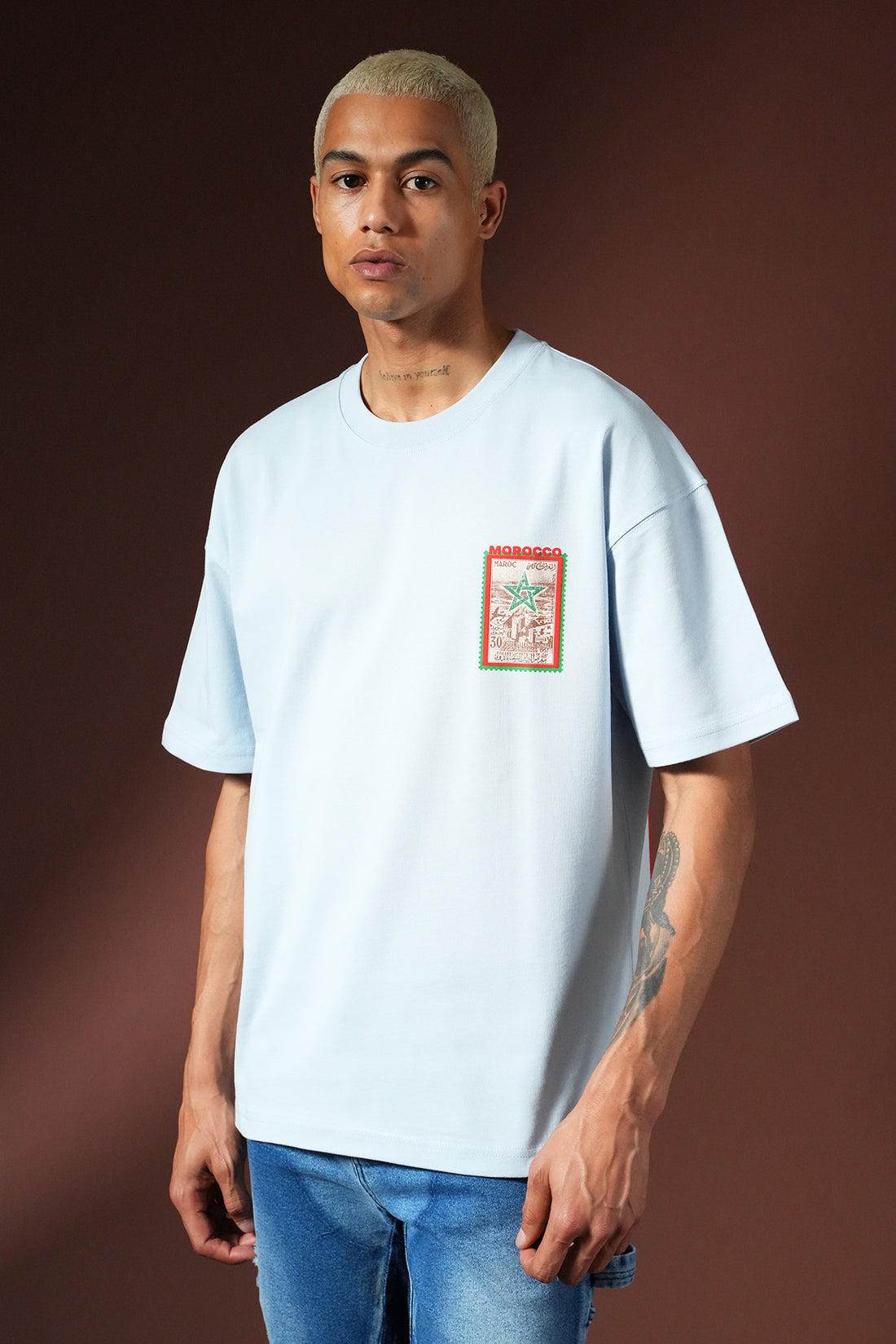 Übergroßes T-Shirt OM-023