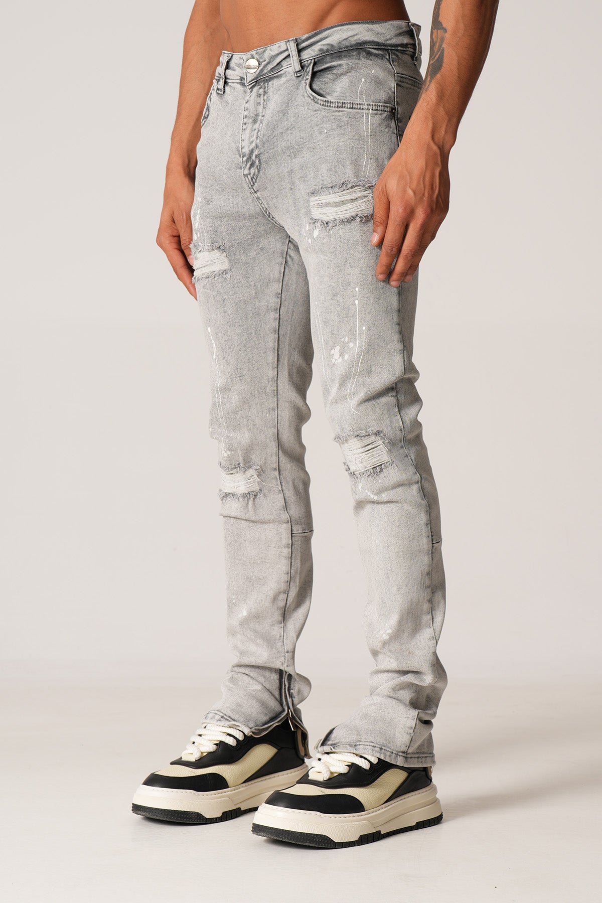JEAN ZIPPED LL2000353