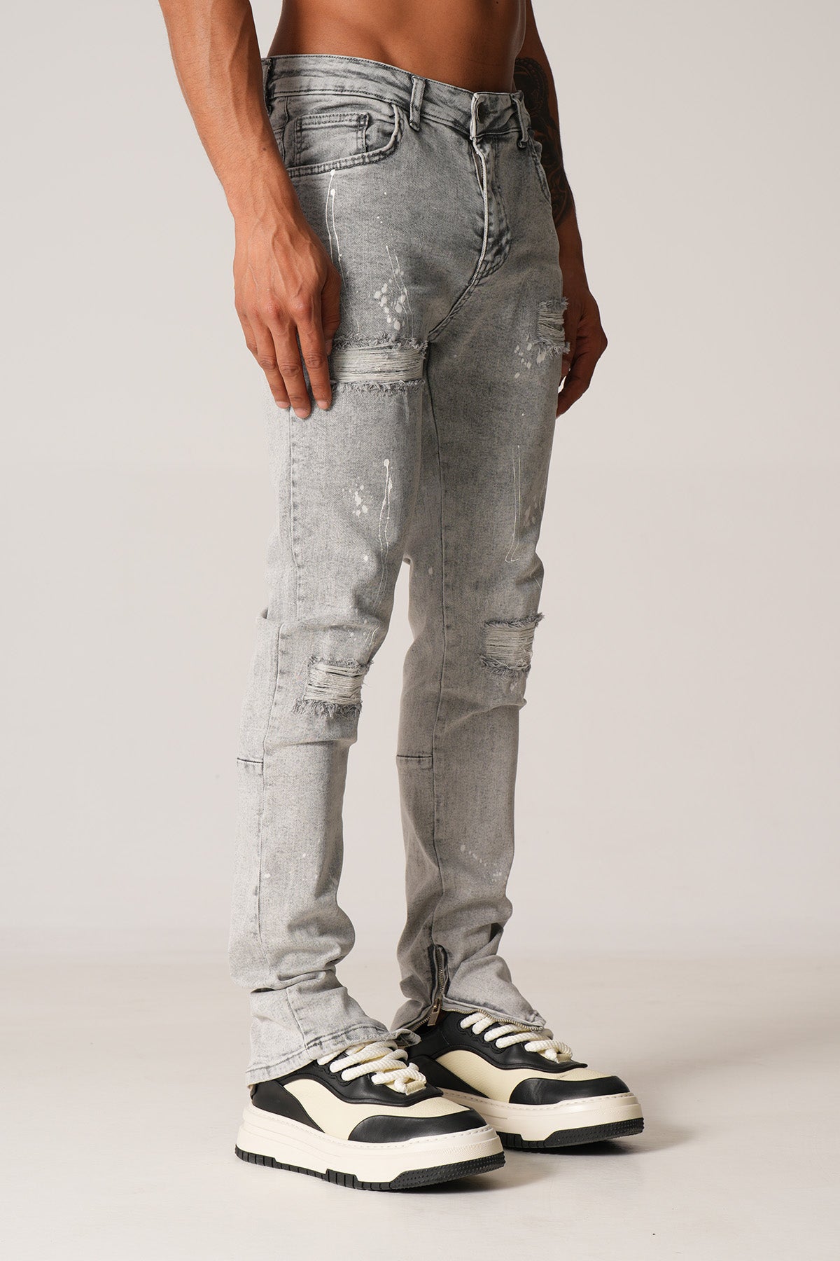 JEAN ZIPPED LL2000353