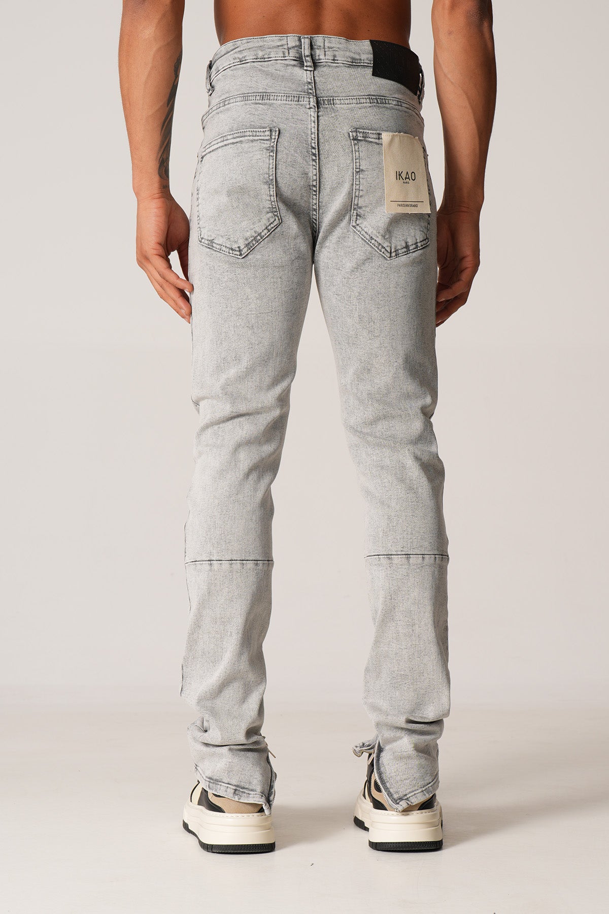 JEAN ZIPPED LL2000353