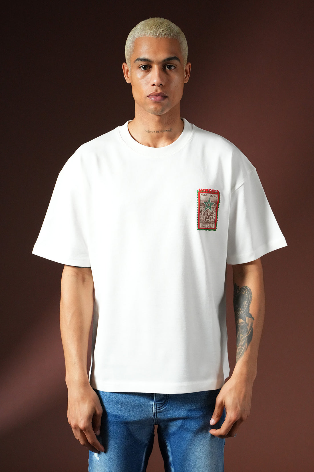 Übergroßes T-Shirt OM-023