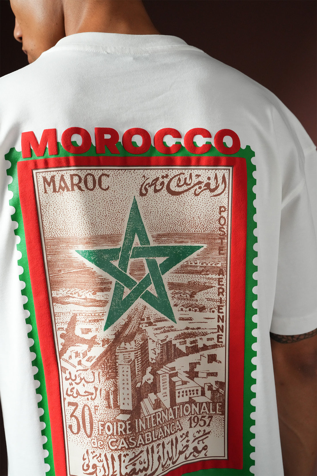 Übergroßes T-Shirt OM-023
