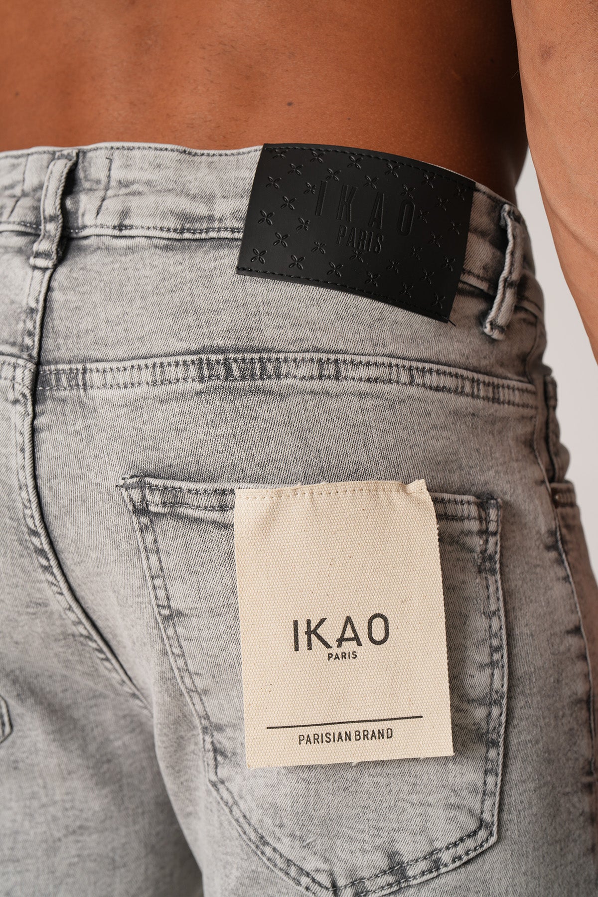 JEAN ZIPPED LL2000353