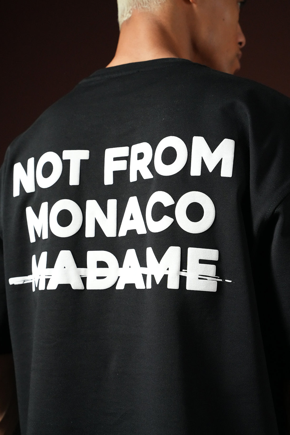 Übergroßes T-Shirt OM-020