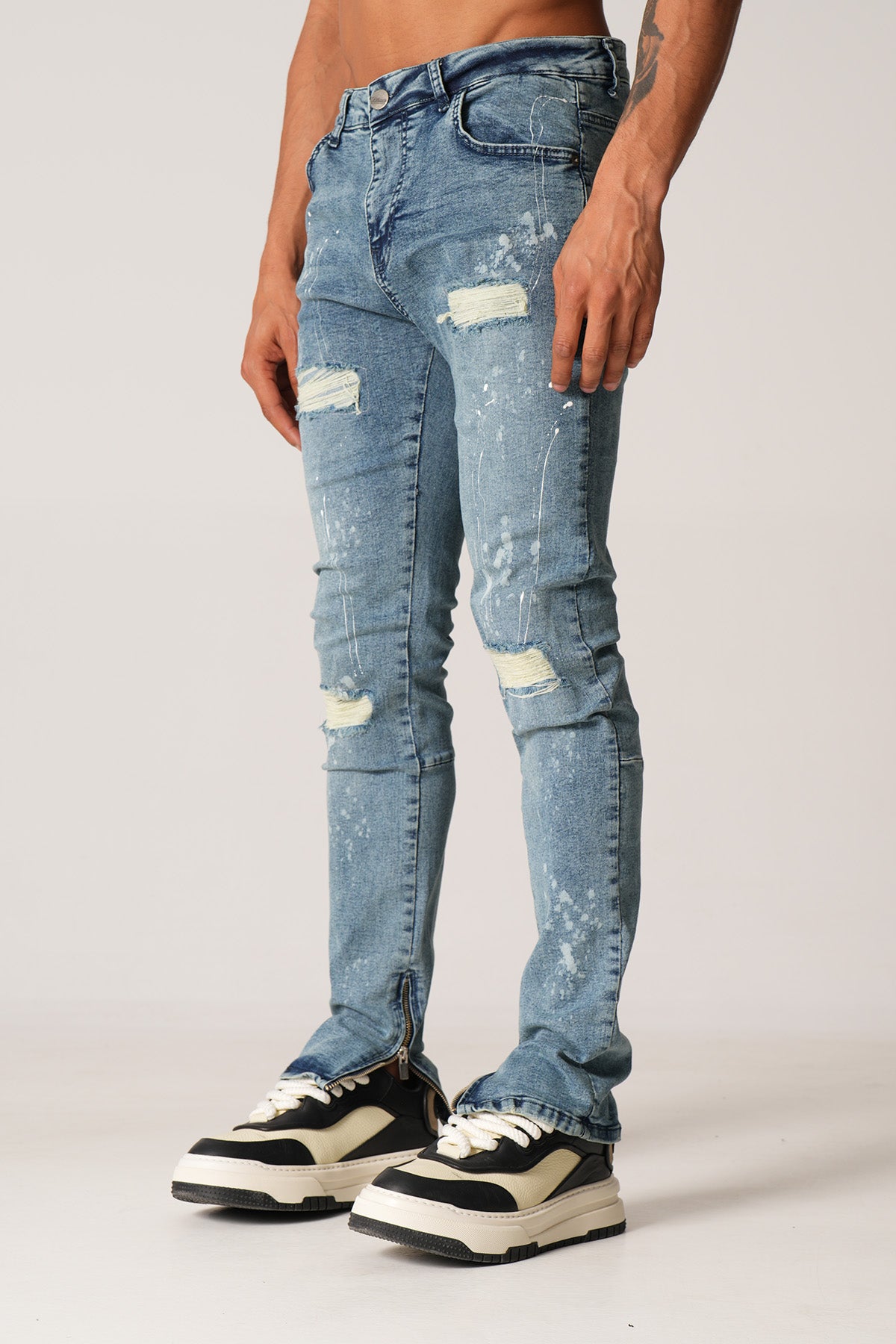 JEAN ZIPPED LL2000143