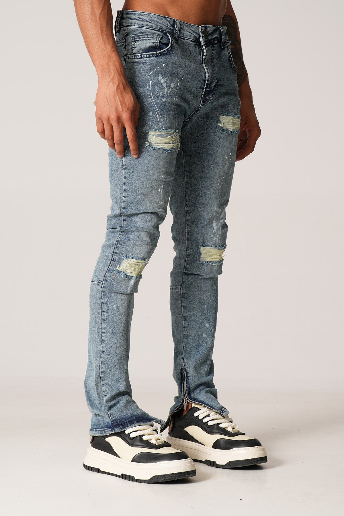 JEAN ZIPPED LL2000143