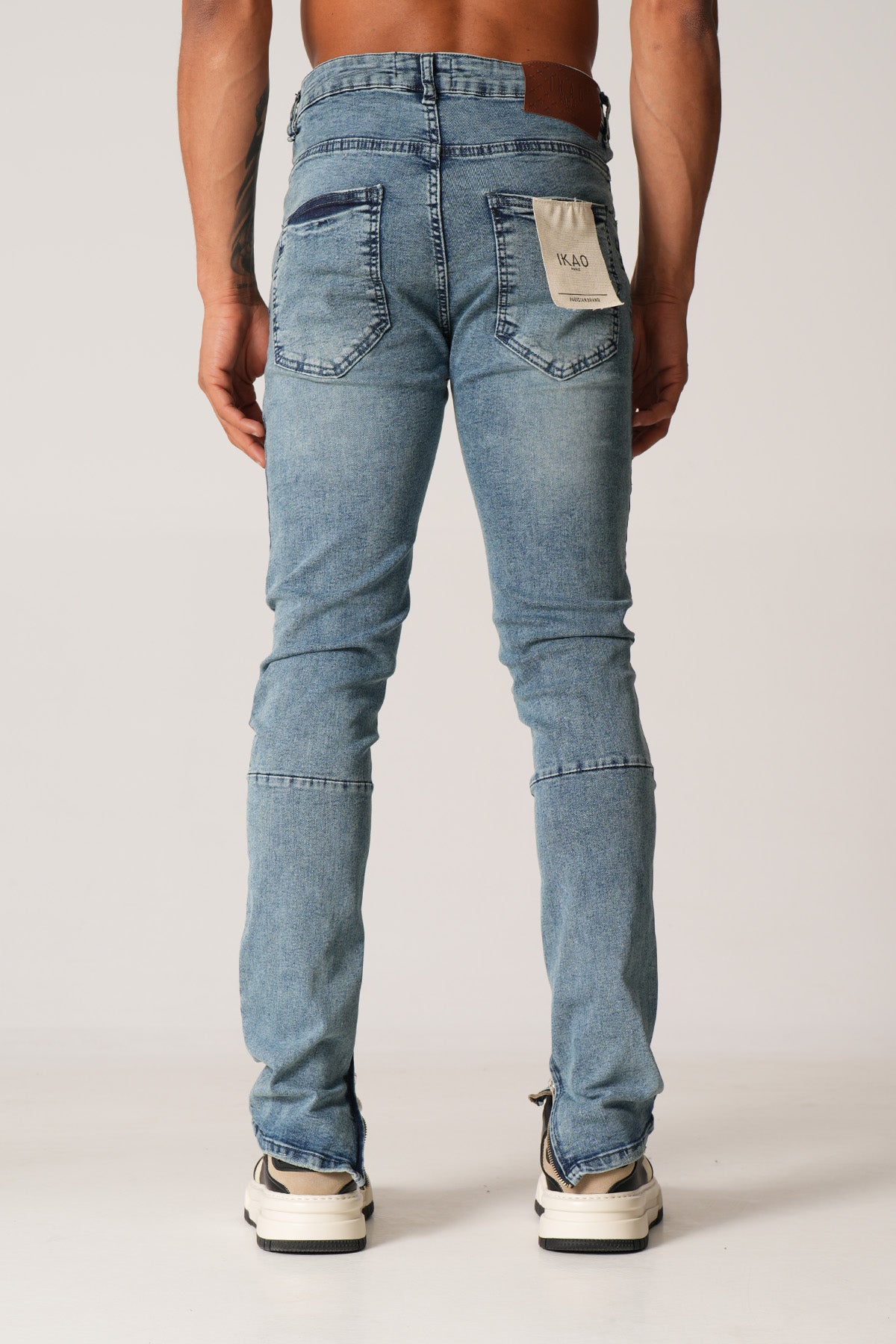 JEAN ZIPPED LL2000143