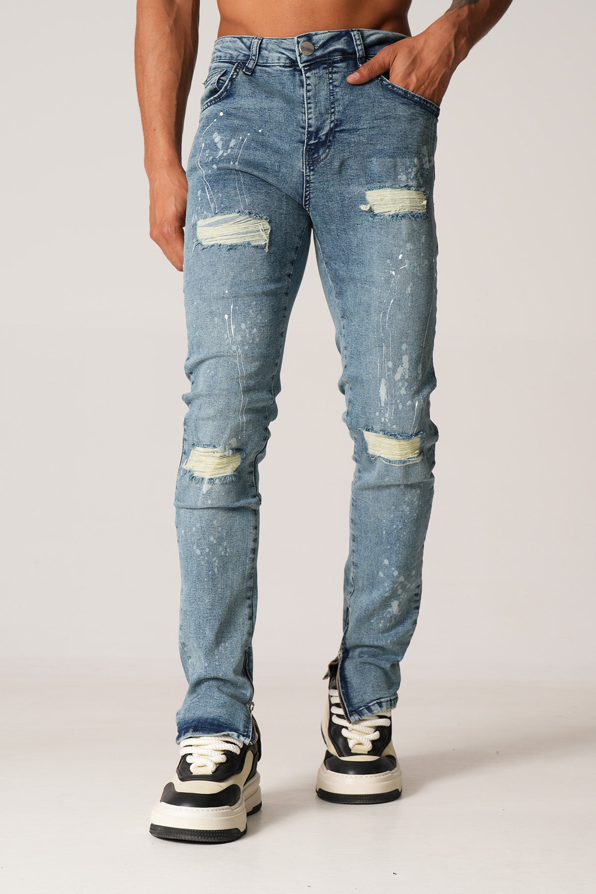 JEAN ZIPPED LL2000143