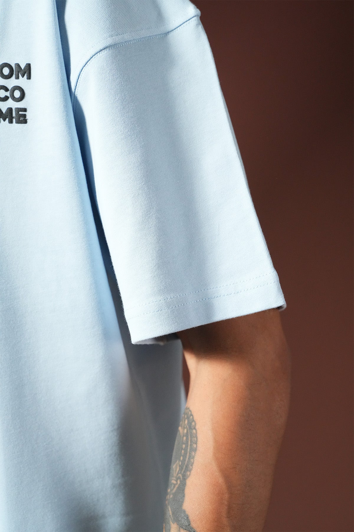 T-shirt oversize OM-020
