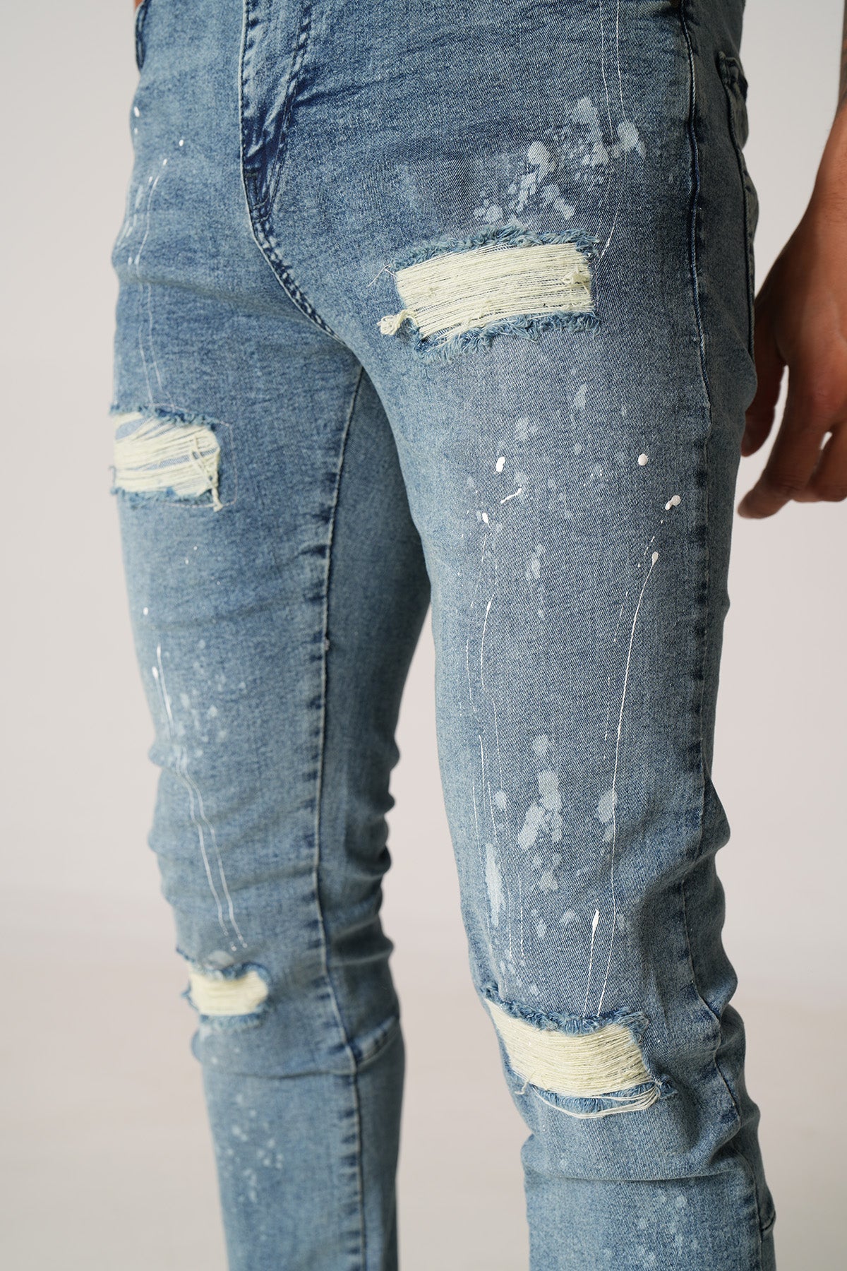 JEAN ZIPPED LL2000143