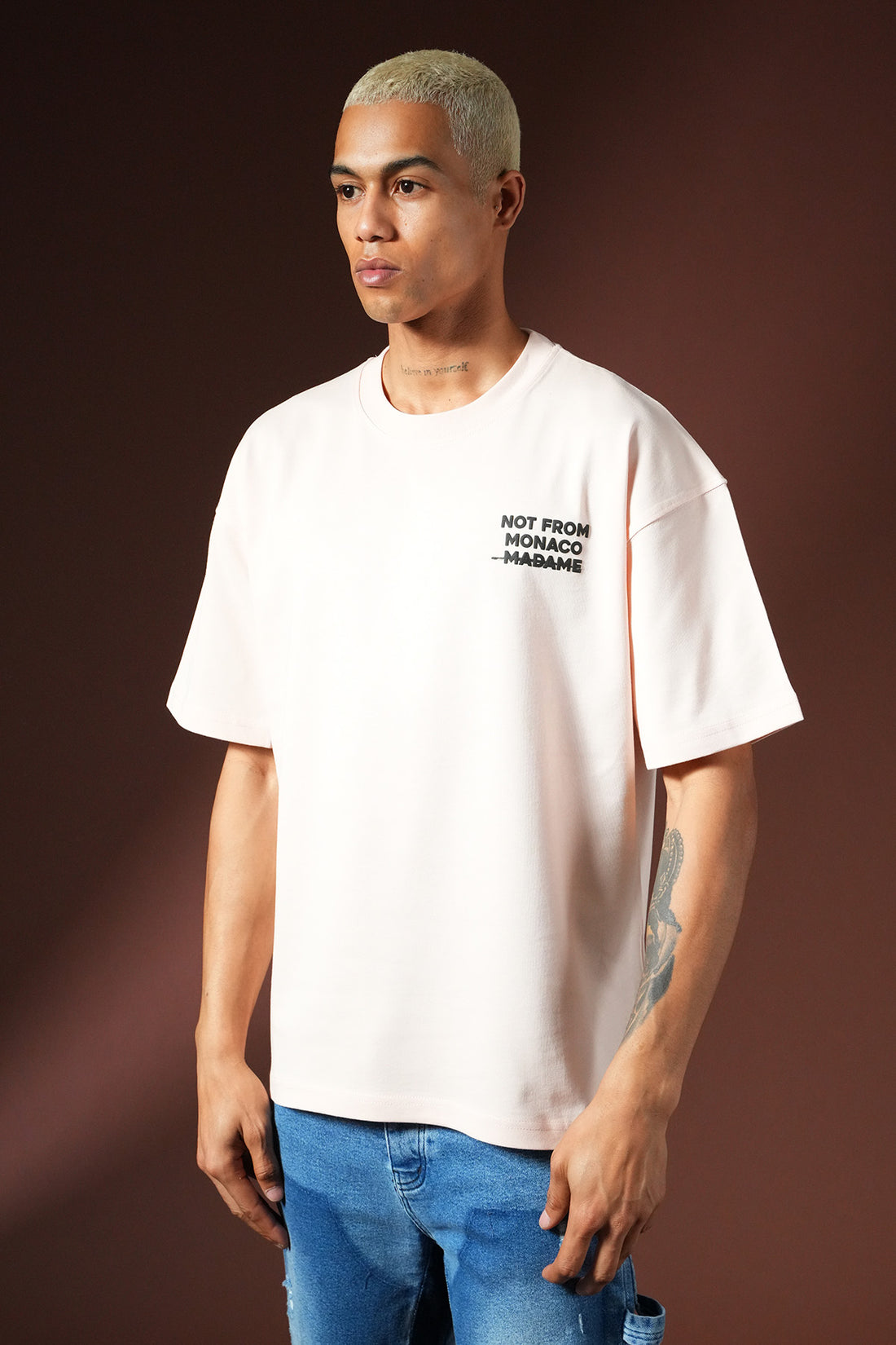 Übergroßes T-Shirt OM-020