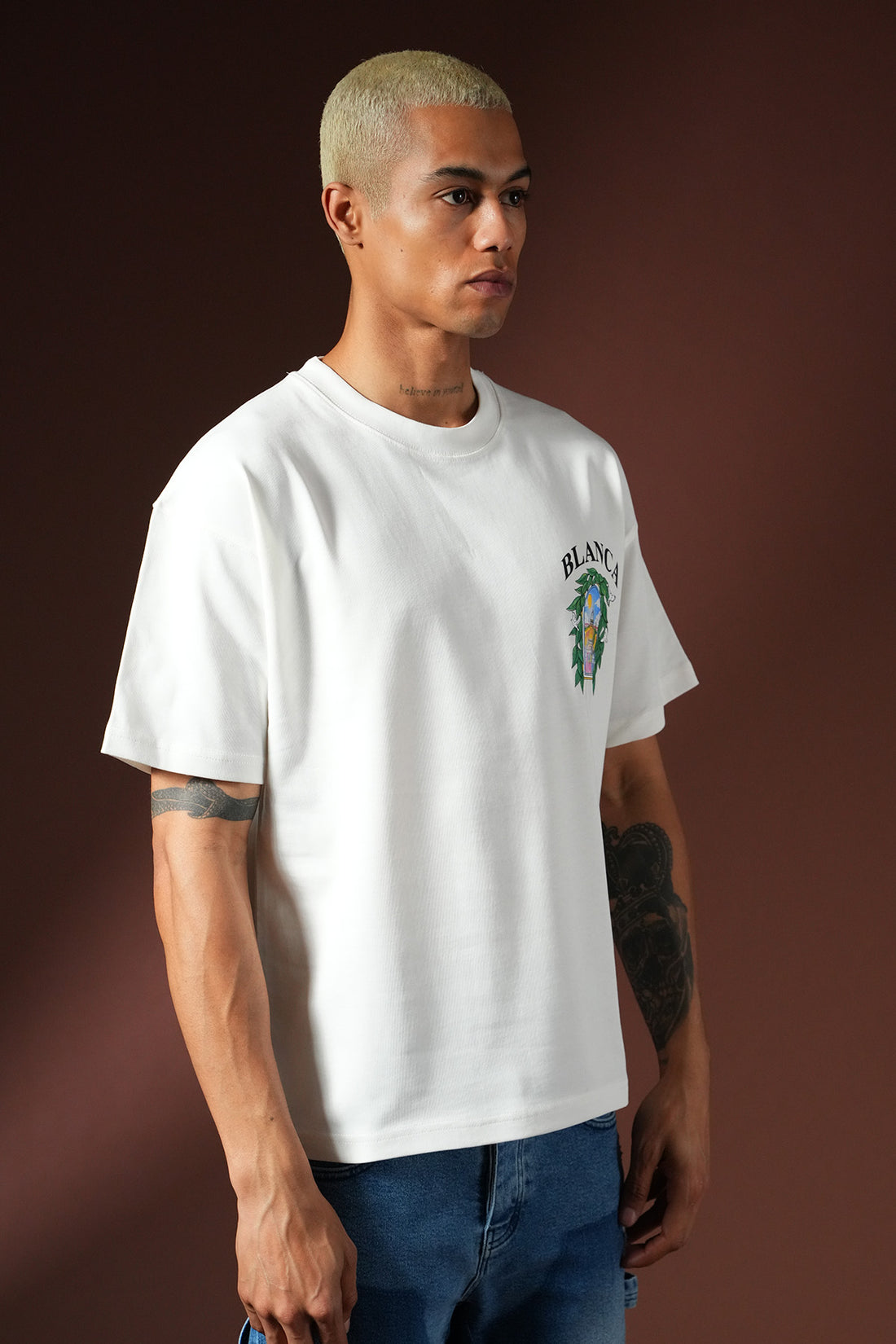 Oversize-T-Shirt OM-025