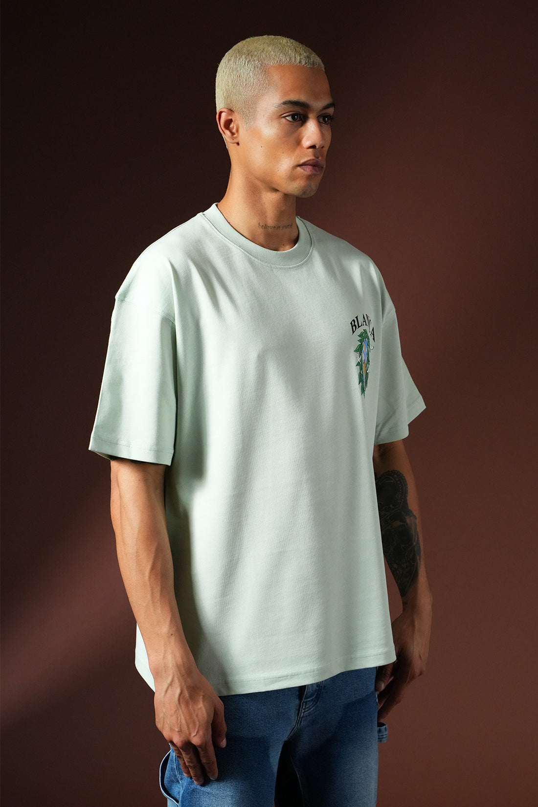 Oversize-T-Shirt OM-025