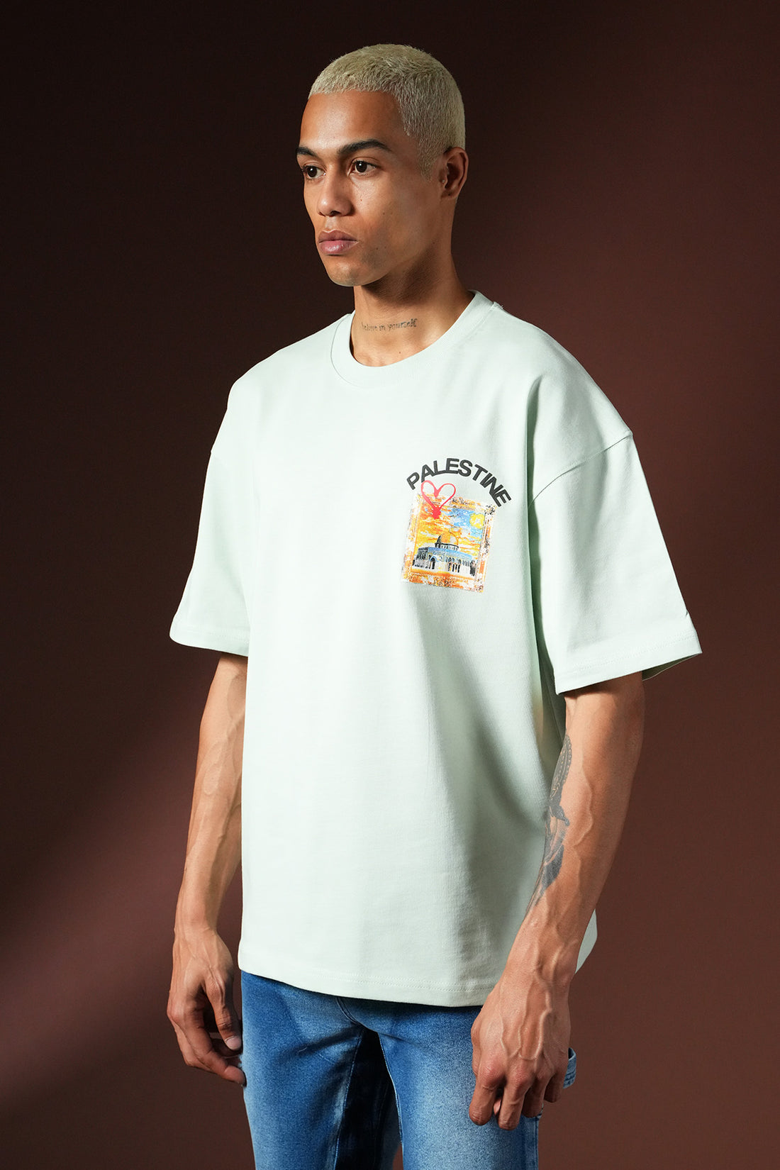 Oversize-T-Shirt OM-022