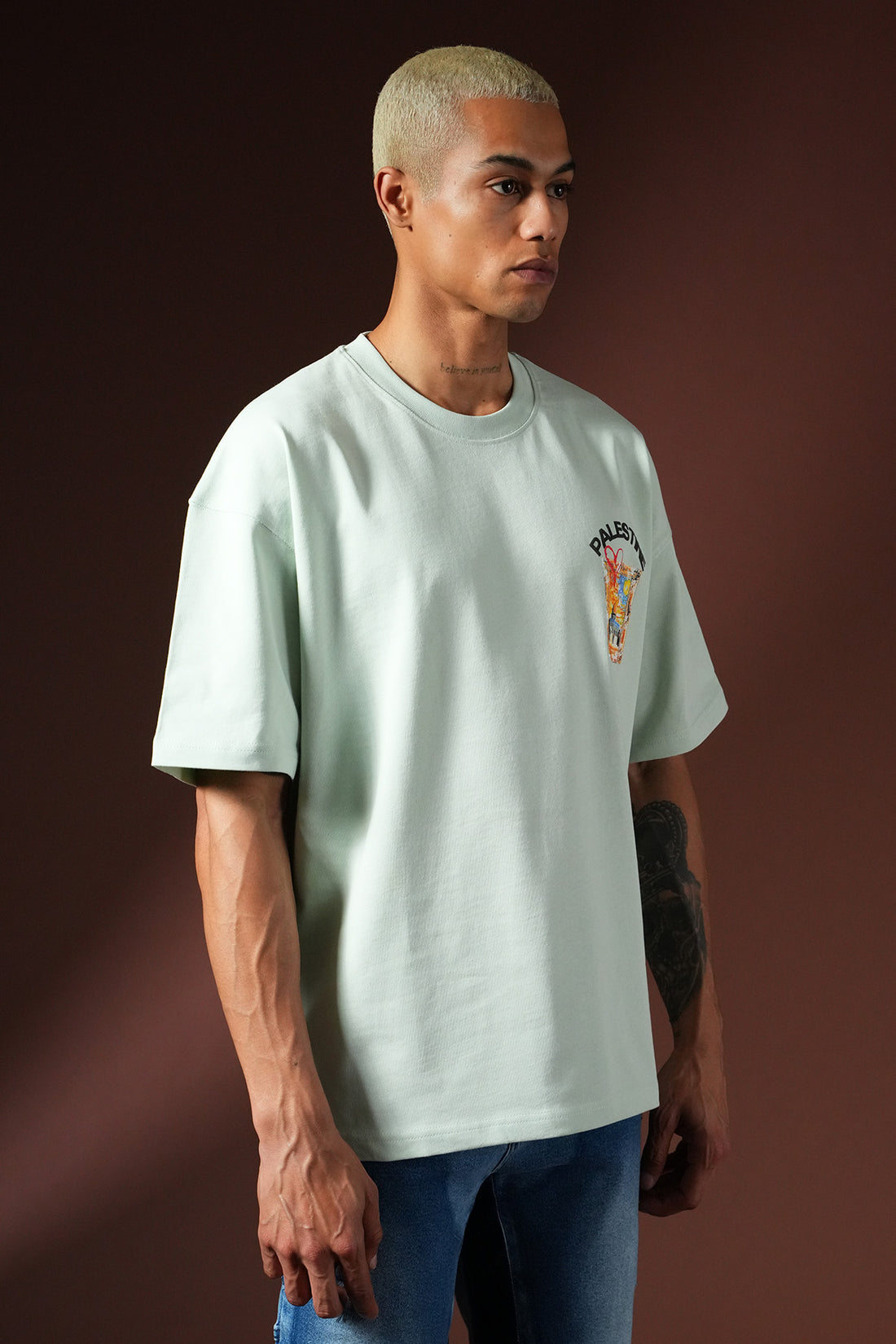 Oversize-T-Shirt OM-022