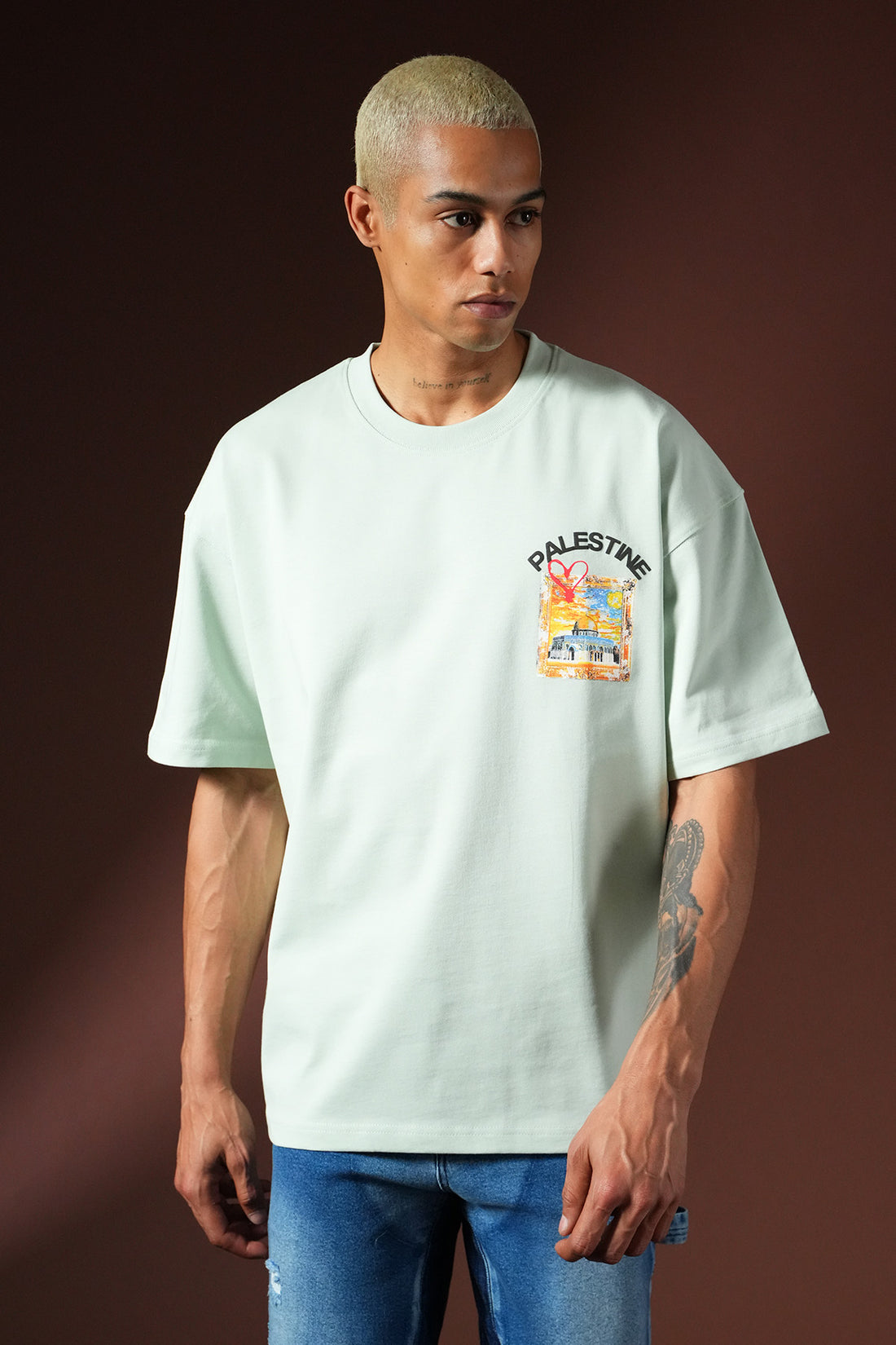 Oversize-T-Shirt OM-022