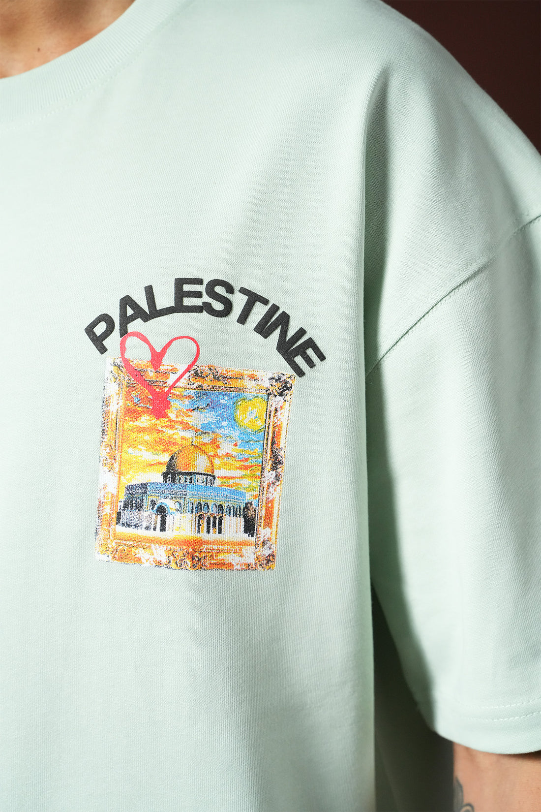 Oversize-T-Shirt OM-022