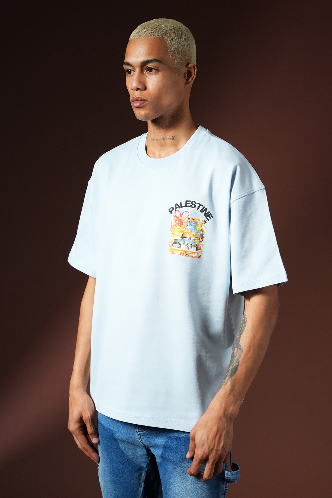Oversize-T-Shirt OM-022