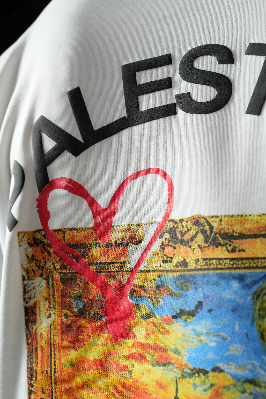 Oversize-T-Shirt OM-022