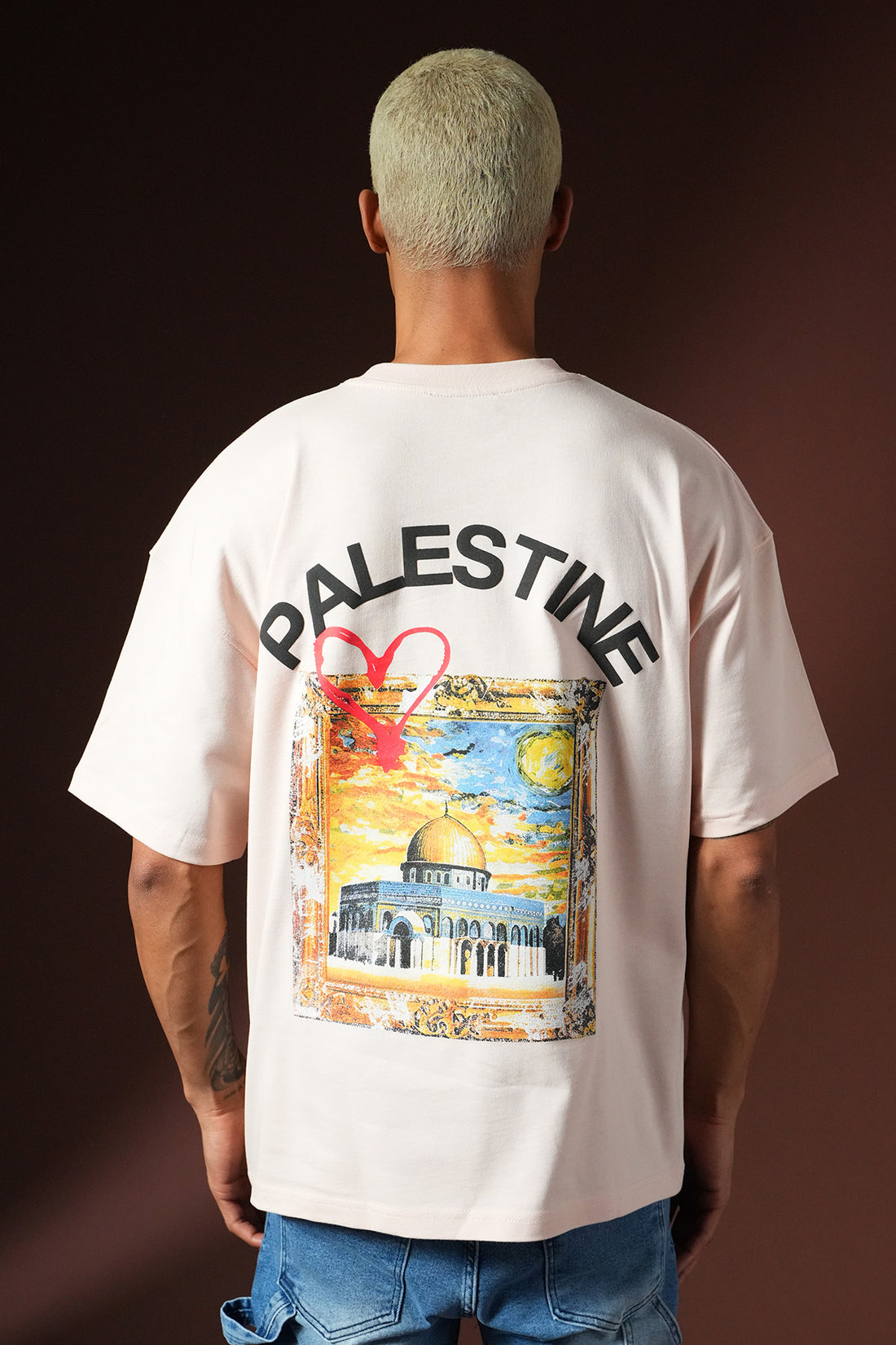 Oversize-T-Shirt OM-022