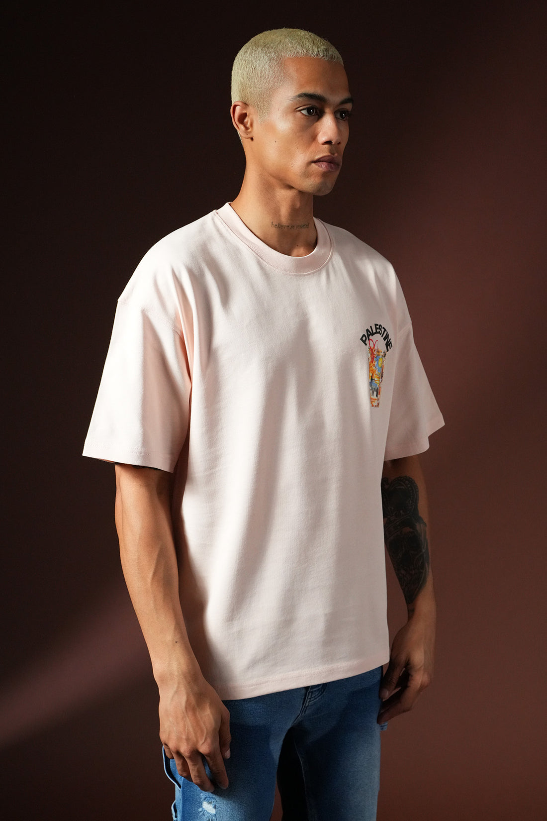 Oversize-T-Shirt OM-022