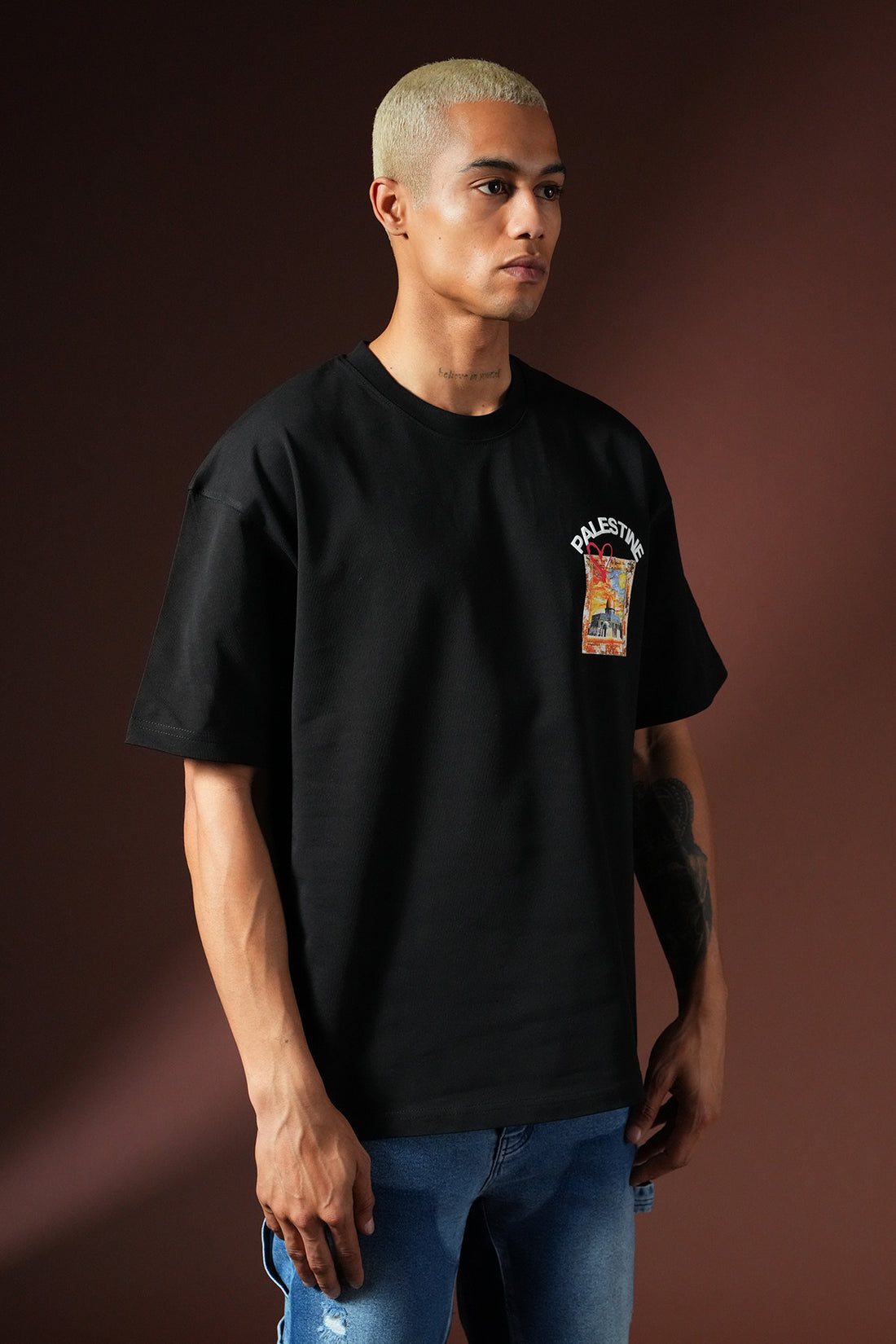 Oversize-T-Shirt OM-022