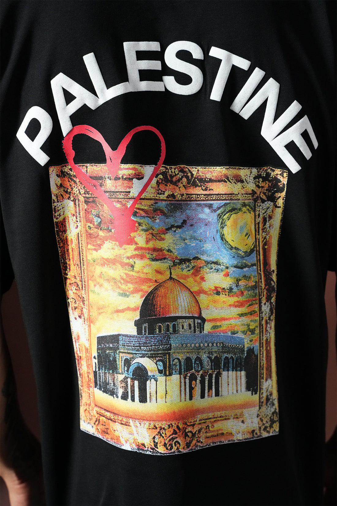 Oversize-T-Shirt OM-022