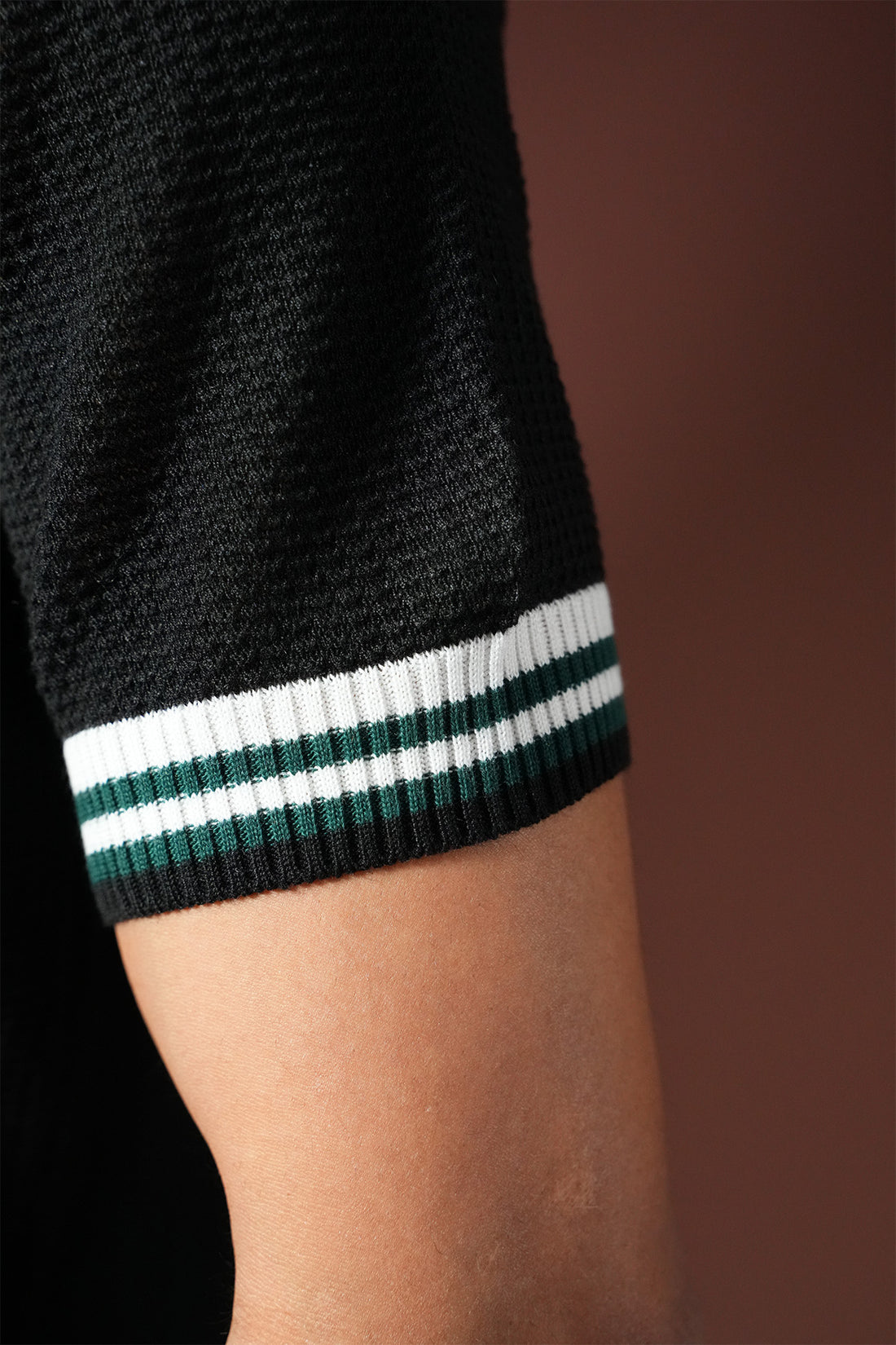 T-shirt en maille Polo KNIT LL061053